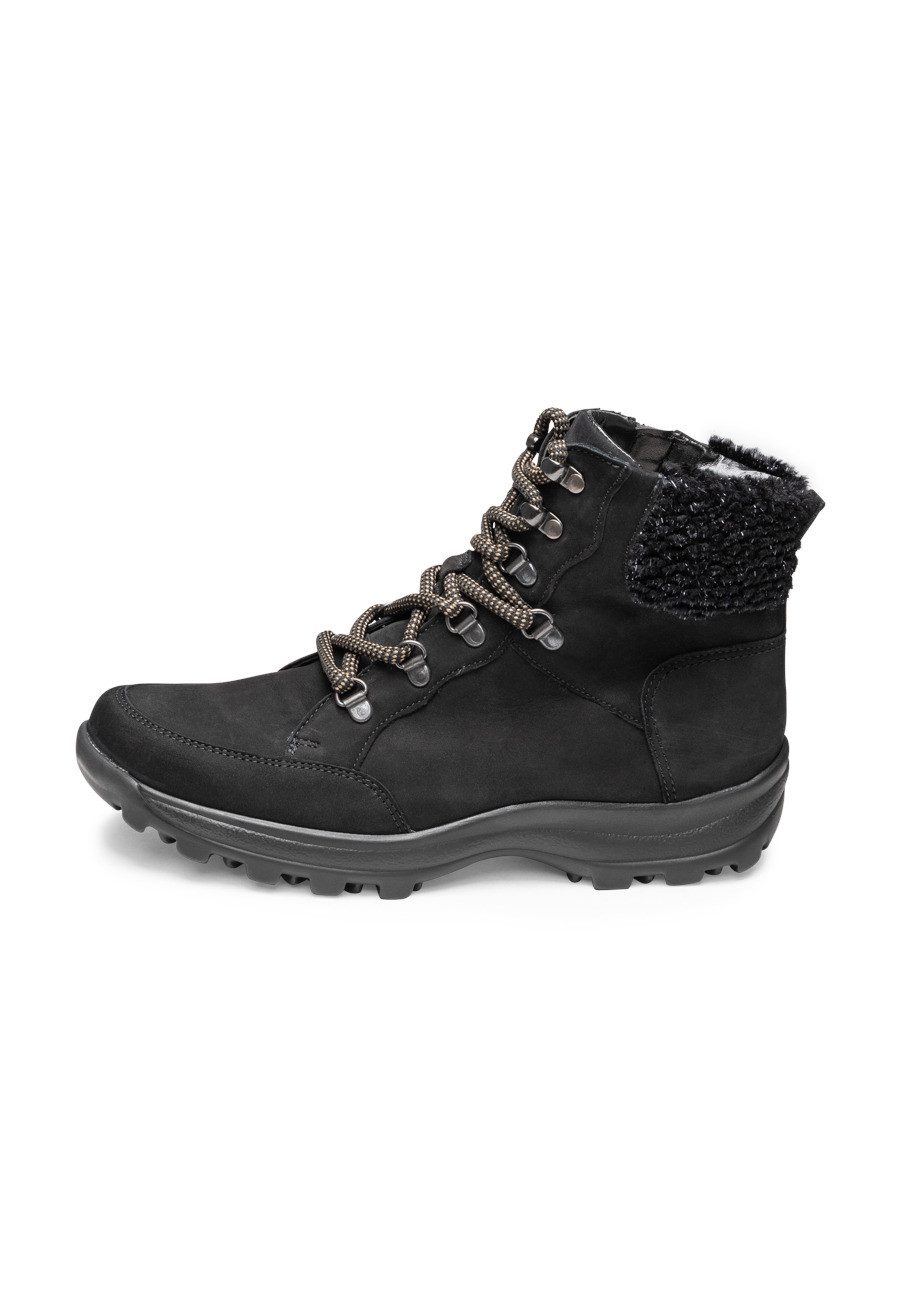 vitaform Damen Stiefeletten Nubukleder Stiefelette