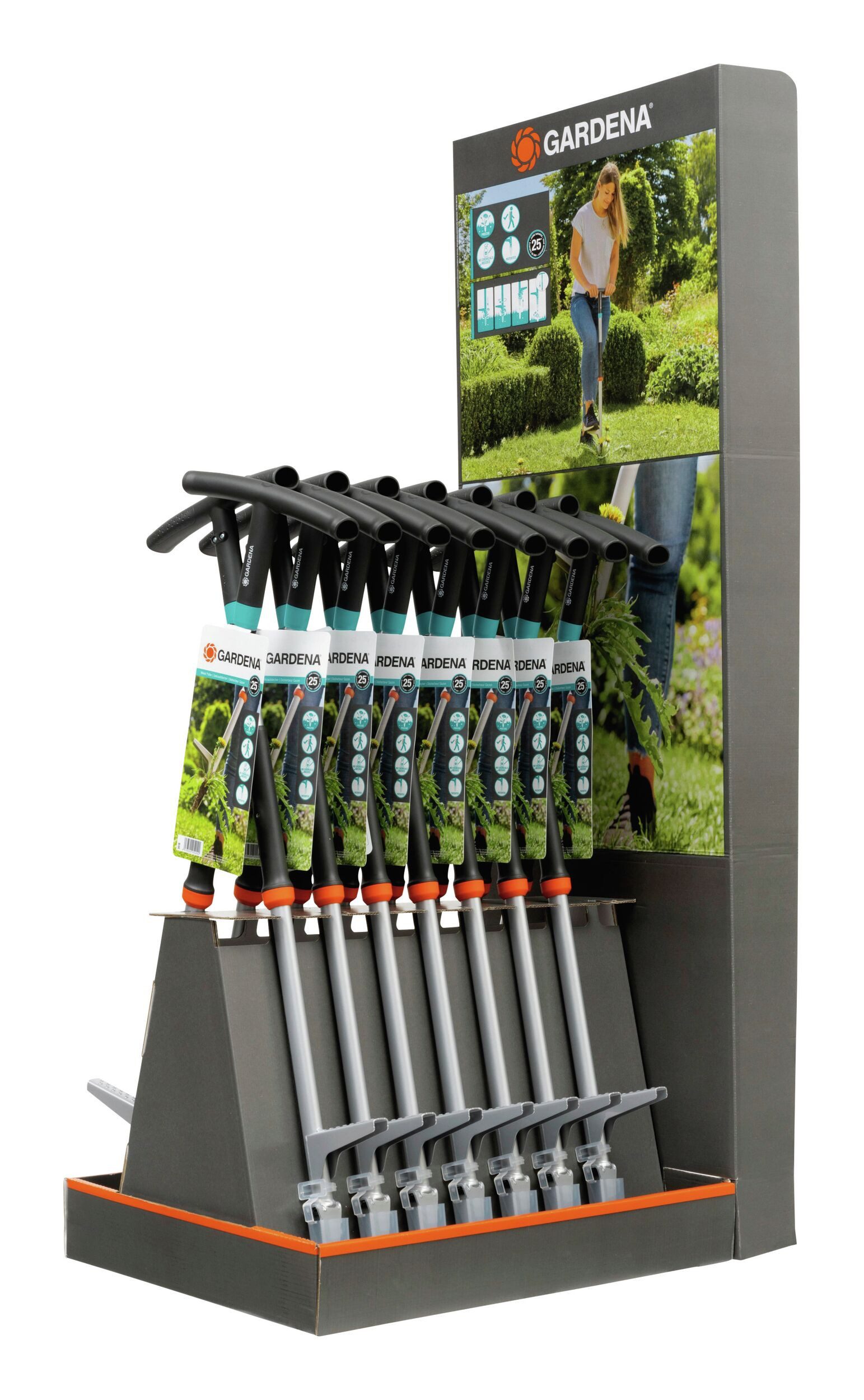 GARDENA Unkrautstecher, Display
