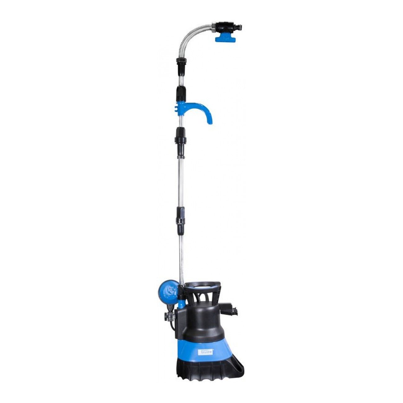 Güde Regenfasspumpe GFP 5201 Regenfasspumpe Regentonnenpumpe, 350 W, 5200 l/h, 11 m Förderhöhe, 10 m Kabel, Thermoschutz – Bild 2 von 5