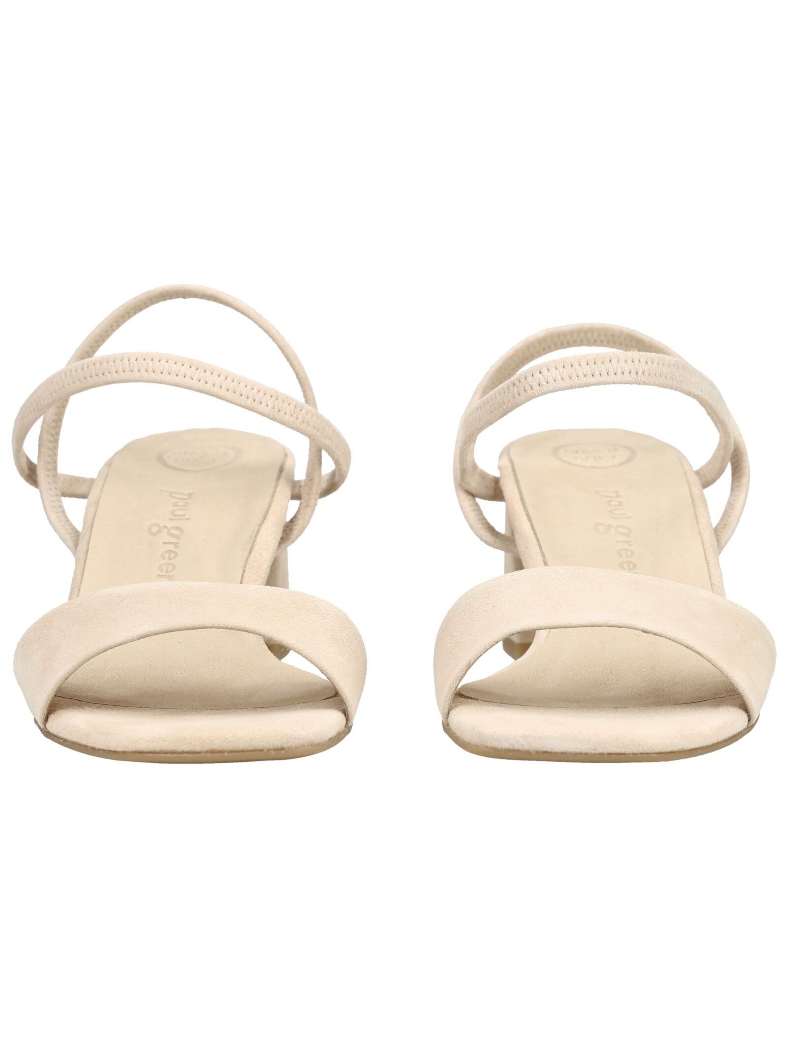 Paul Green Paul Green Sandalen Veloursleder Riemchensandale