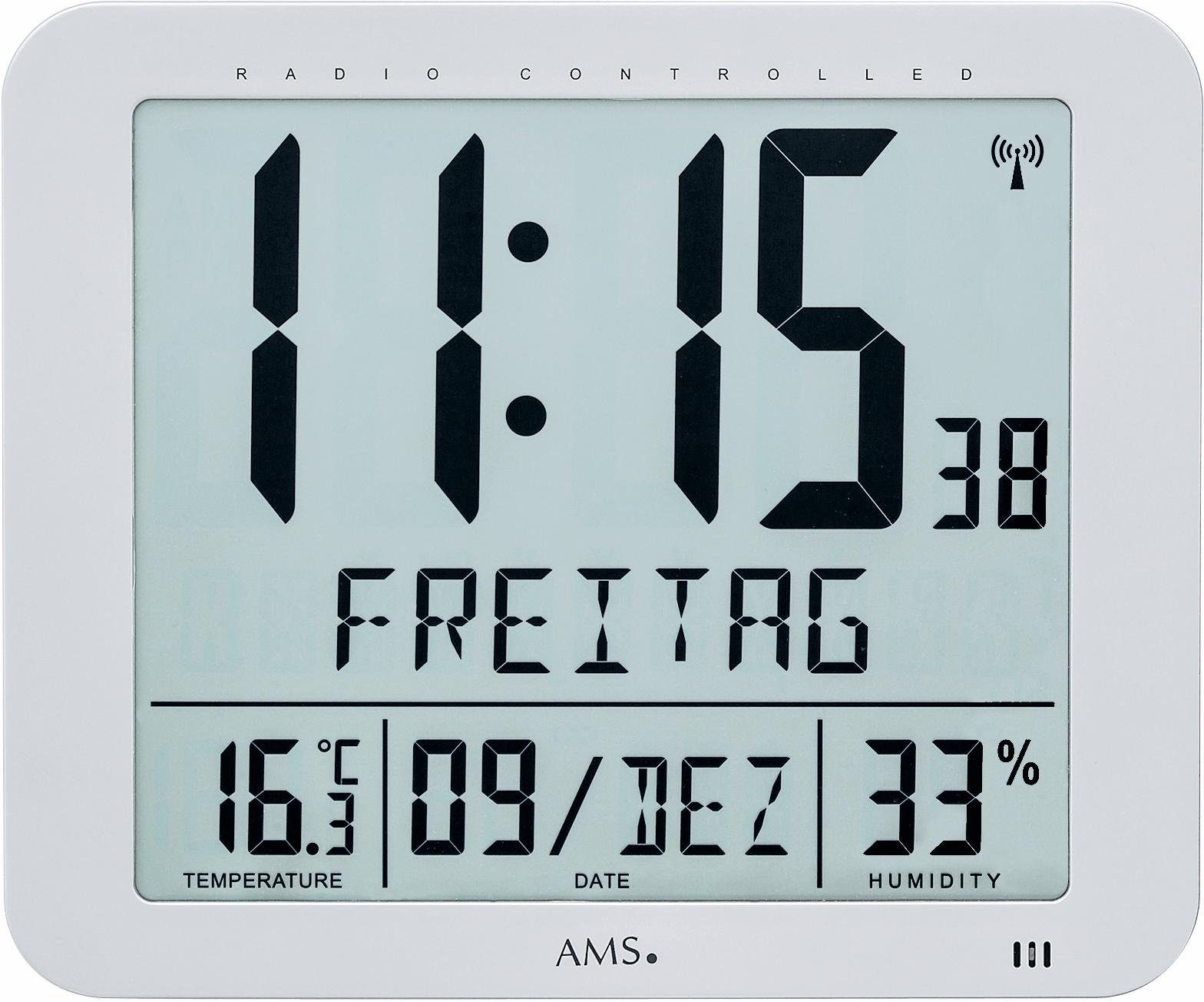 Funkwanduhr F5884