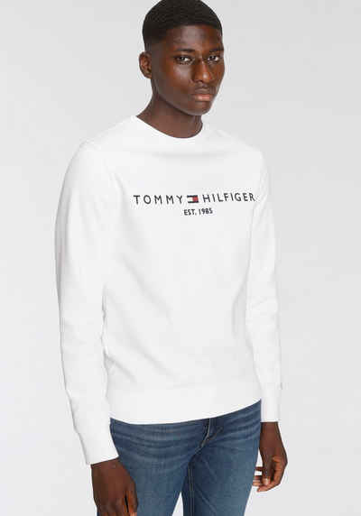 Tommy Hilfiger Sweatshirt »TOMMY LOGO SWEATSHIRT« mit Rundhalsausschnitt