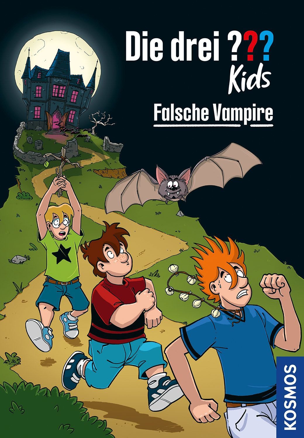 Belletristik Die drei ??? Kids, 94, Falsche Vampire Ulf Blanck