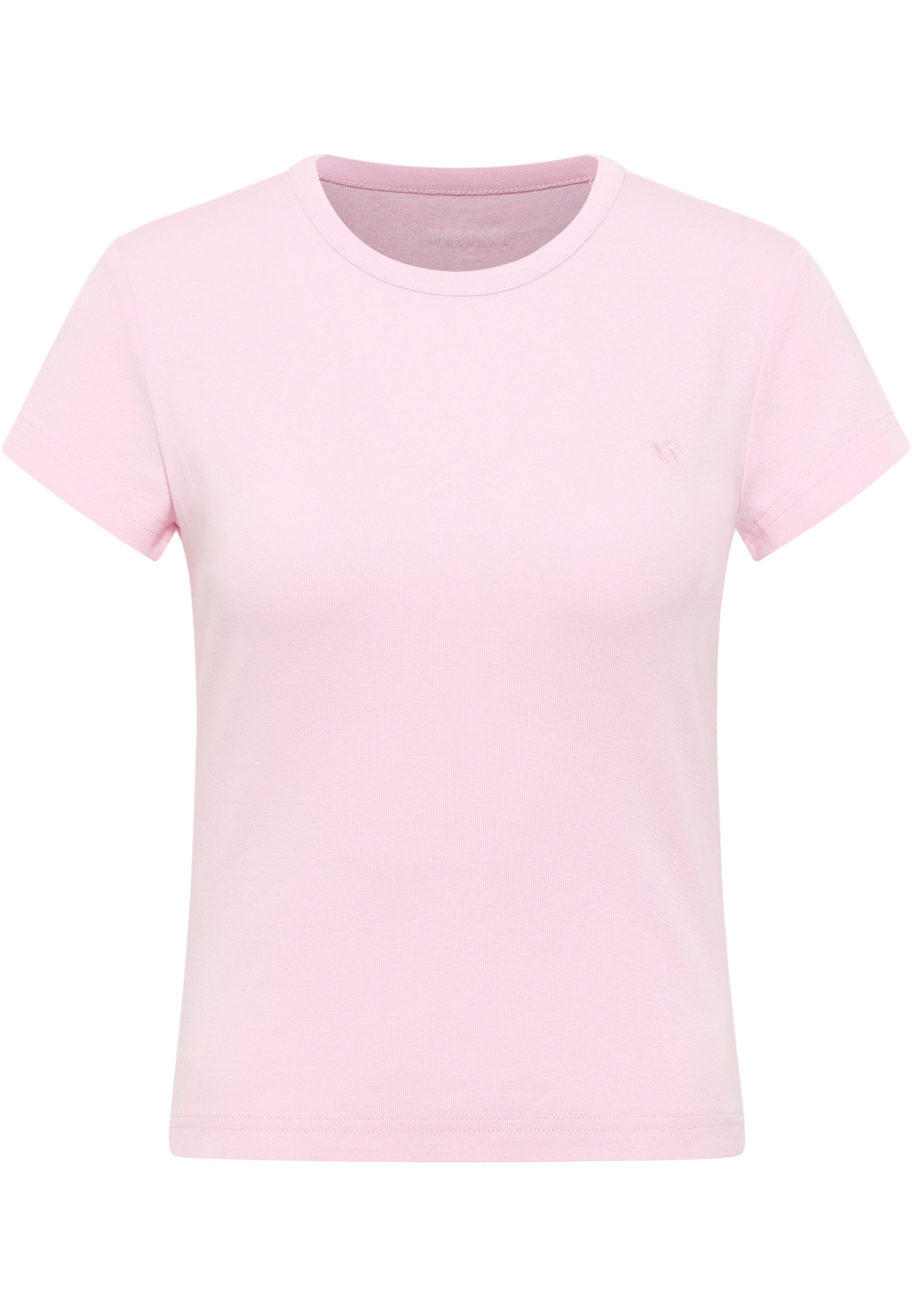 MUSTANG Kurzarmshirt Damen Style Addison