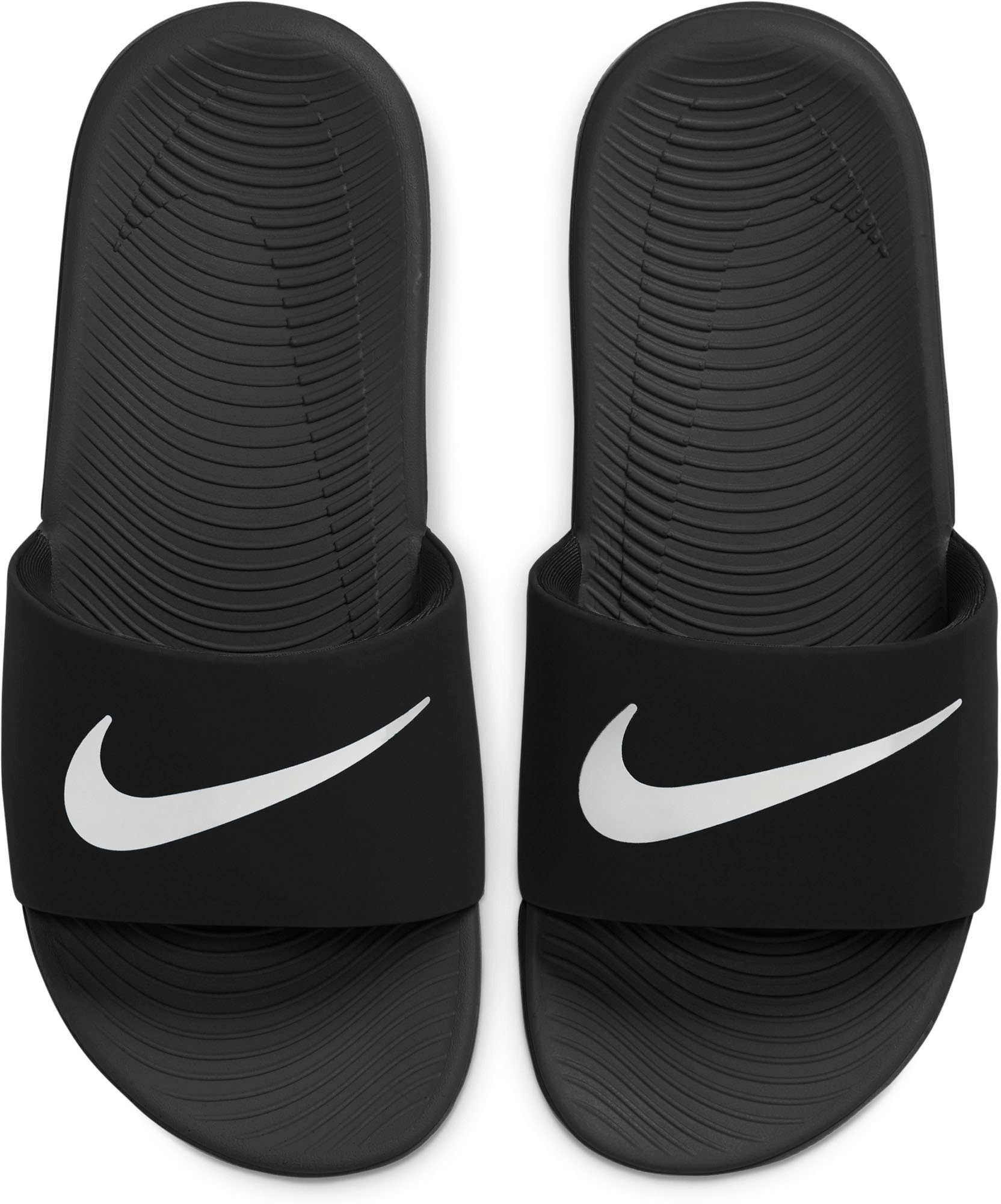 Nike Sportswear KAWA SLIDE Badesandale schwarz