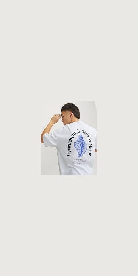 Jack & Jones Kurzarmshirt JORMILOS TEE günstig online kaufen
