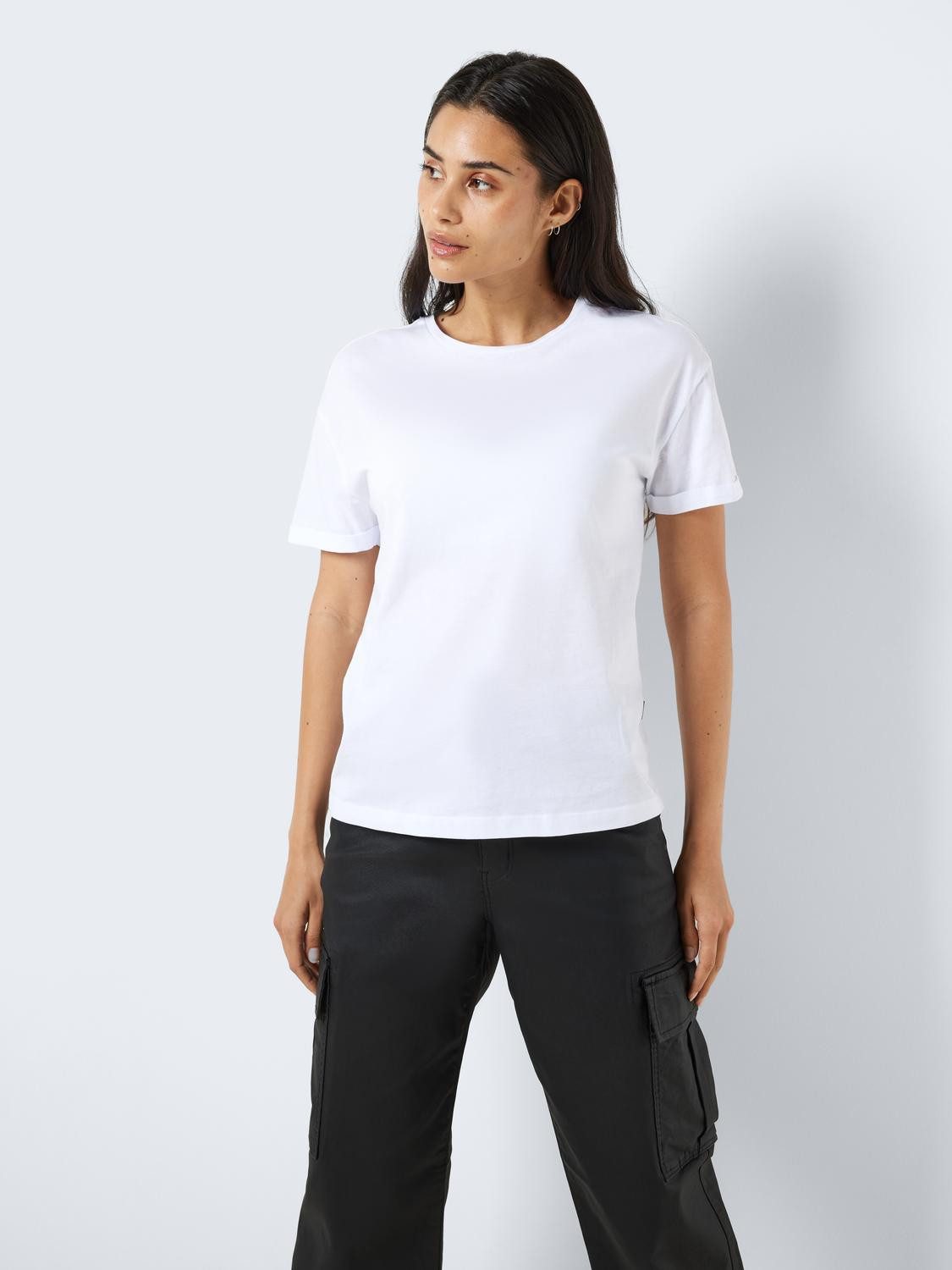 Noisy may Kurzarmshirt NMBRANDY S/S TOP günstig online kaufen