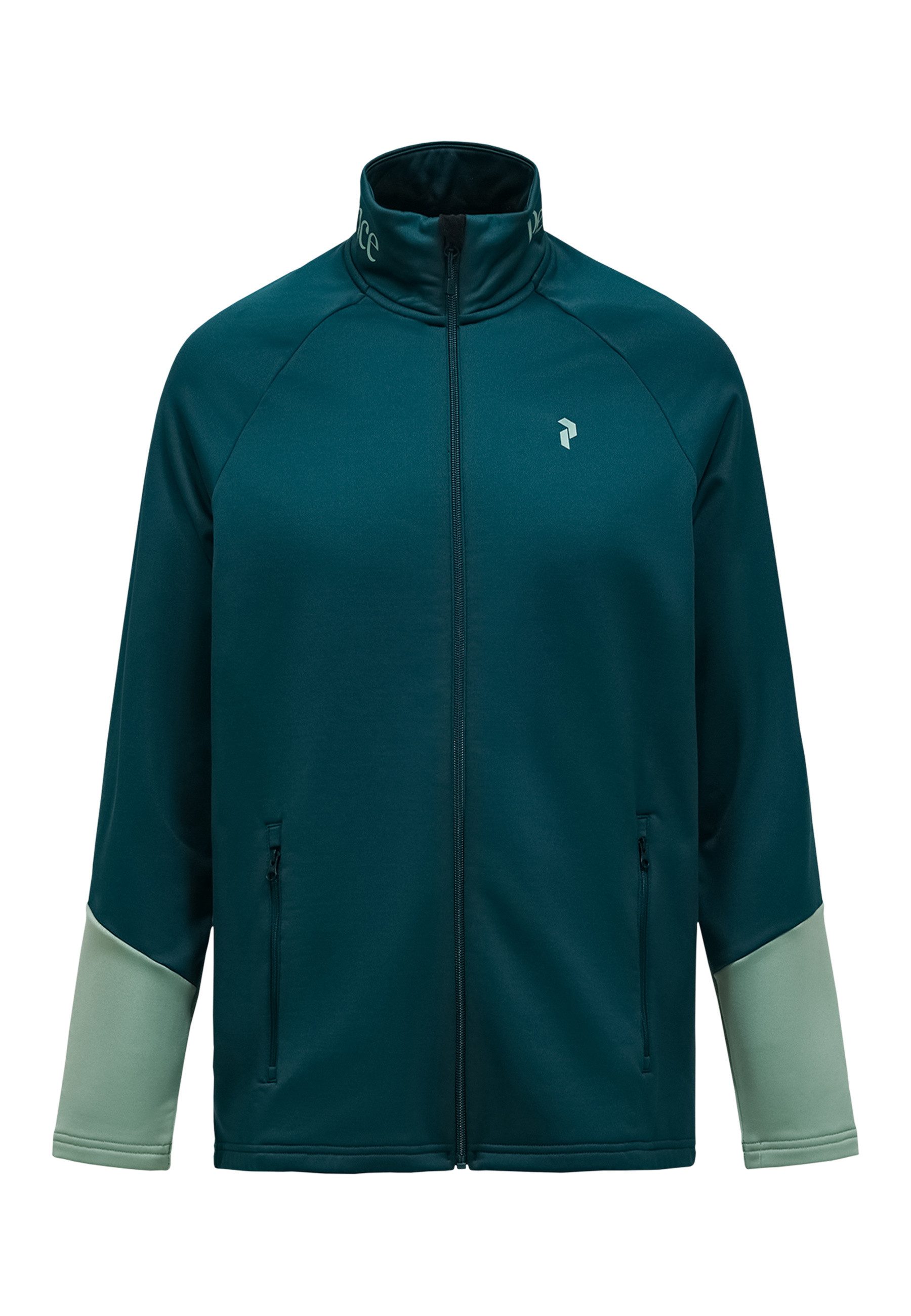 Peak Performance Fleecejacke M Rider Essentials Midlayer Zip Jacket mit sportivem Design