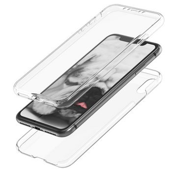 kwmobile Handyhülle Hülle für Apple iPhone XR, Silikon Komplettschutz Handy Cover Case Schutzhülle