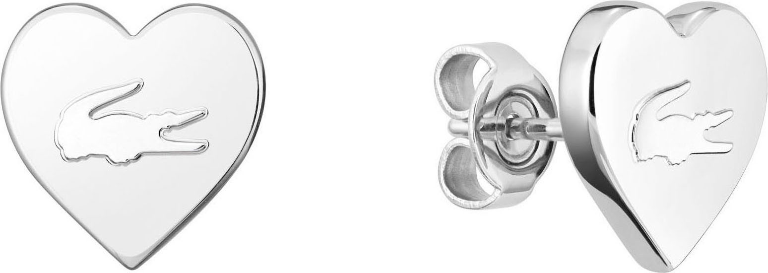 Lacoste Paar Серьги-гвоздики Schmuck Geschenk Edelstahl Серьги LOVE MY CROC