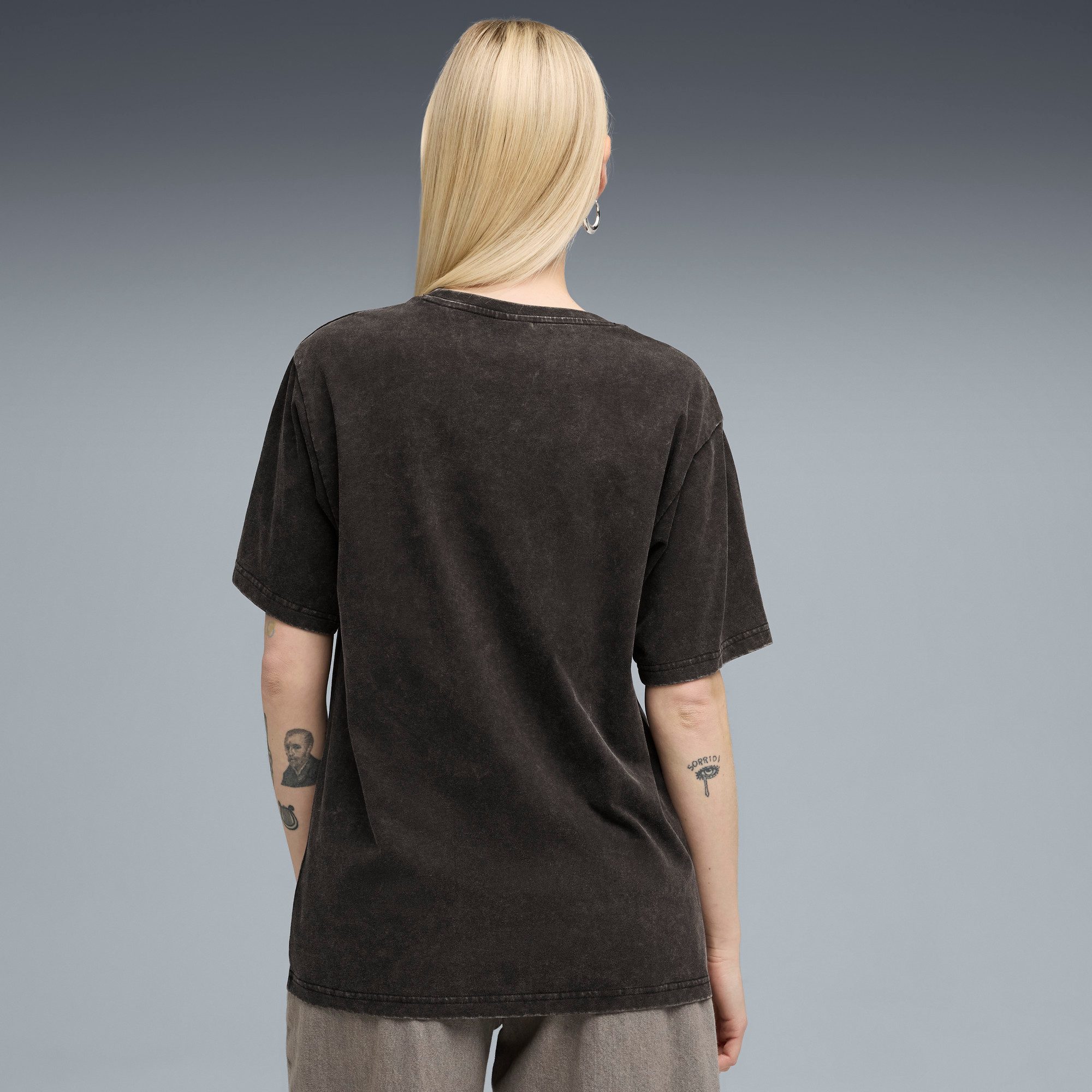 PUMA T-Shirt ESS ELEVATED RELAXED WASH günstig online kaufen