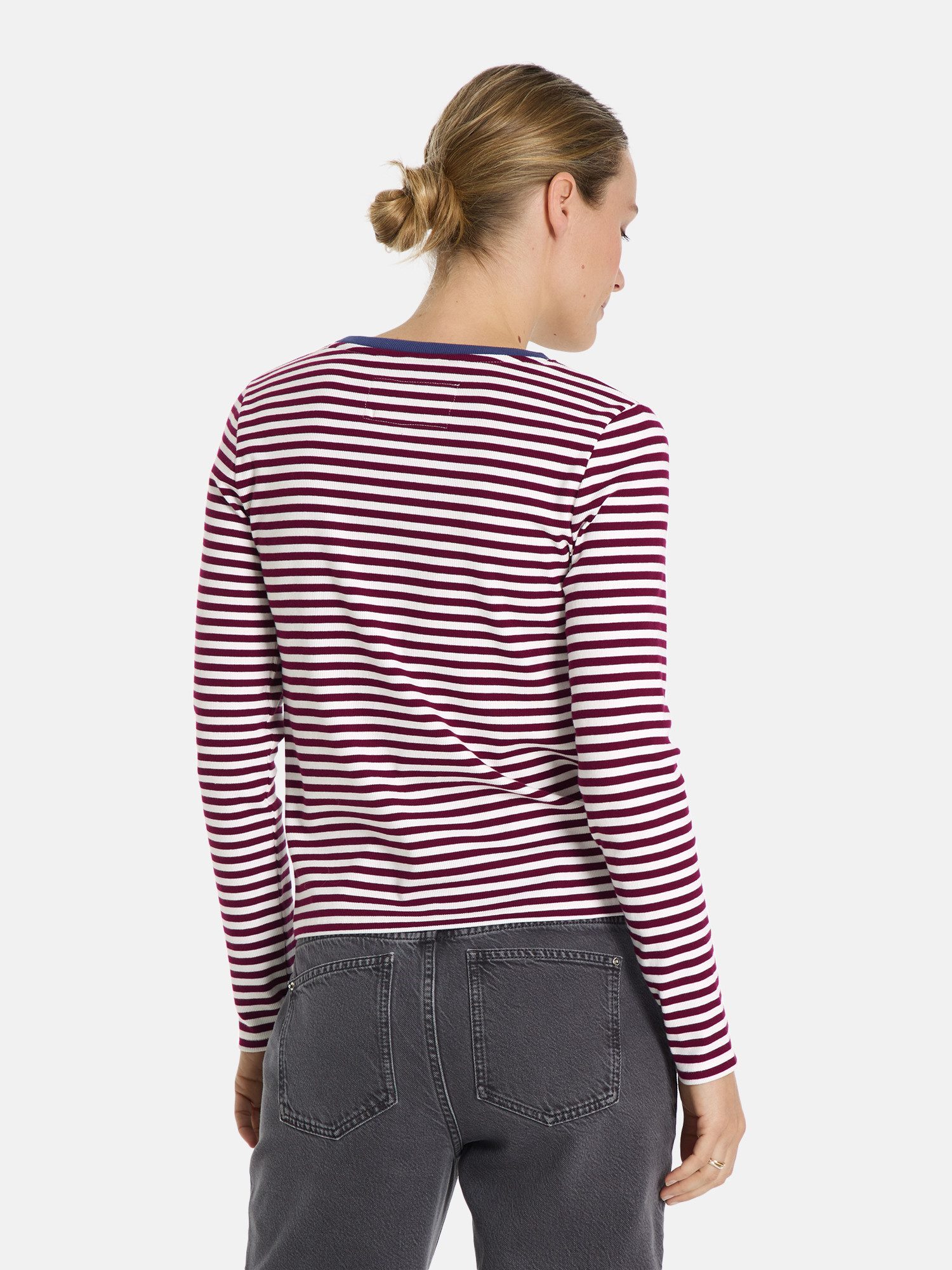 Lieblingsstück Langarmshirt Nashi mit Streifen günstig online kaufen