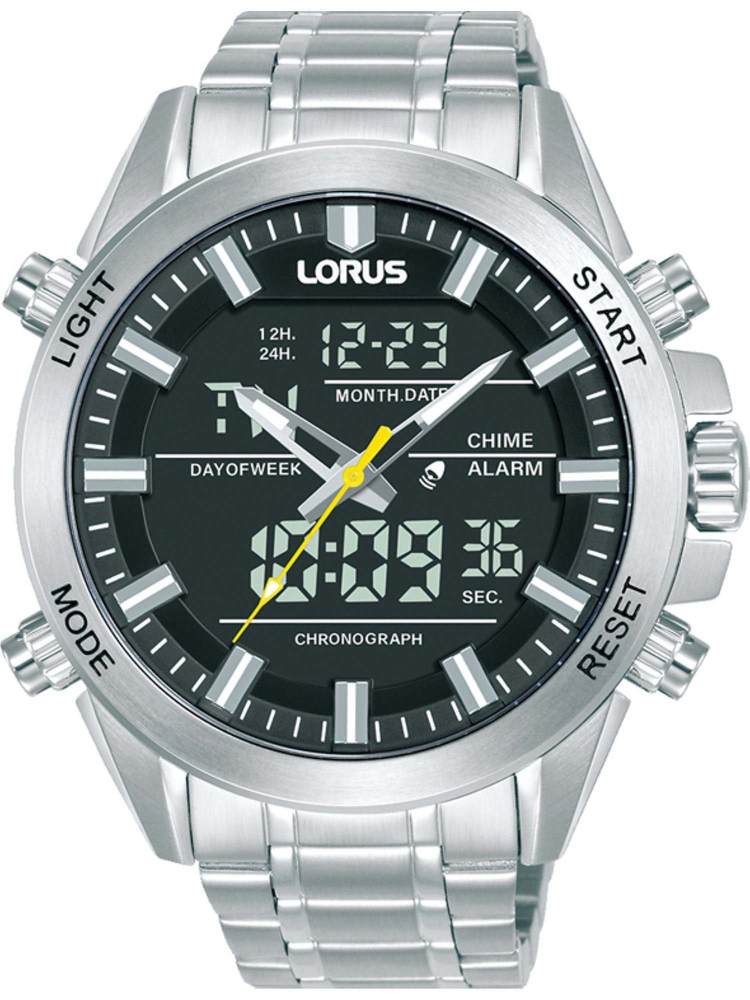 LORUS Chronograph Lorus Herren-Uhren Analog Quarz, Sportuhr günstig online kaufen
