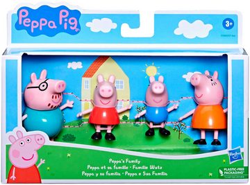 Hasbro Spielfigur Peppa Pig, Familie Wutz