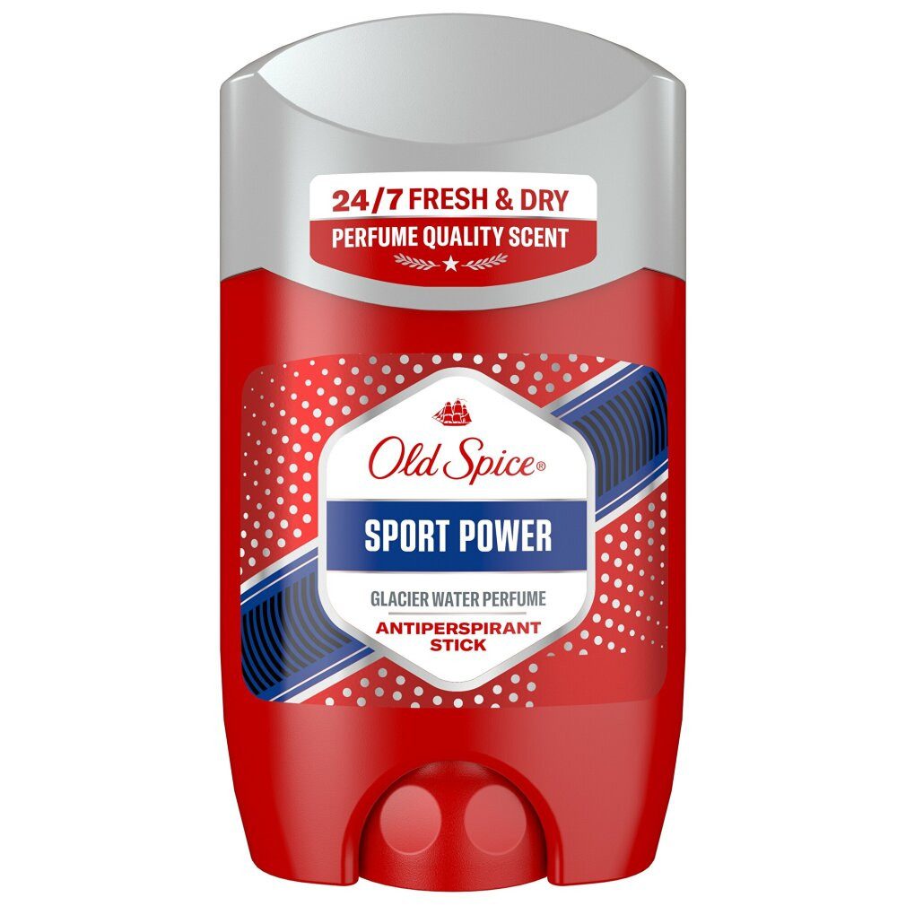 Old Spice Deo-Spray Festes Antitranspirant Sport Power (Antitranspirant-Stick) 50 ml