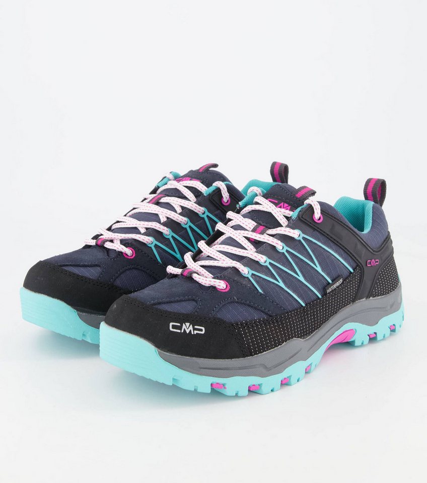 CMP KIDS RIGEL LOW WP TREKKING SHOES Wanderschuh wasserdicht