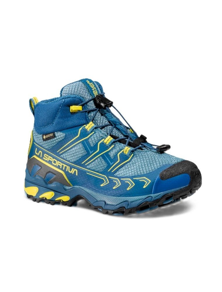 Wanderschuhe Ultra Raptor II Mid GTX (wasserdicht) blau Kinder Laufschuh