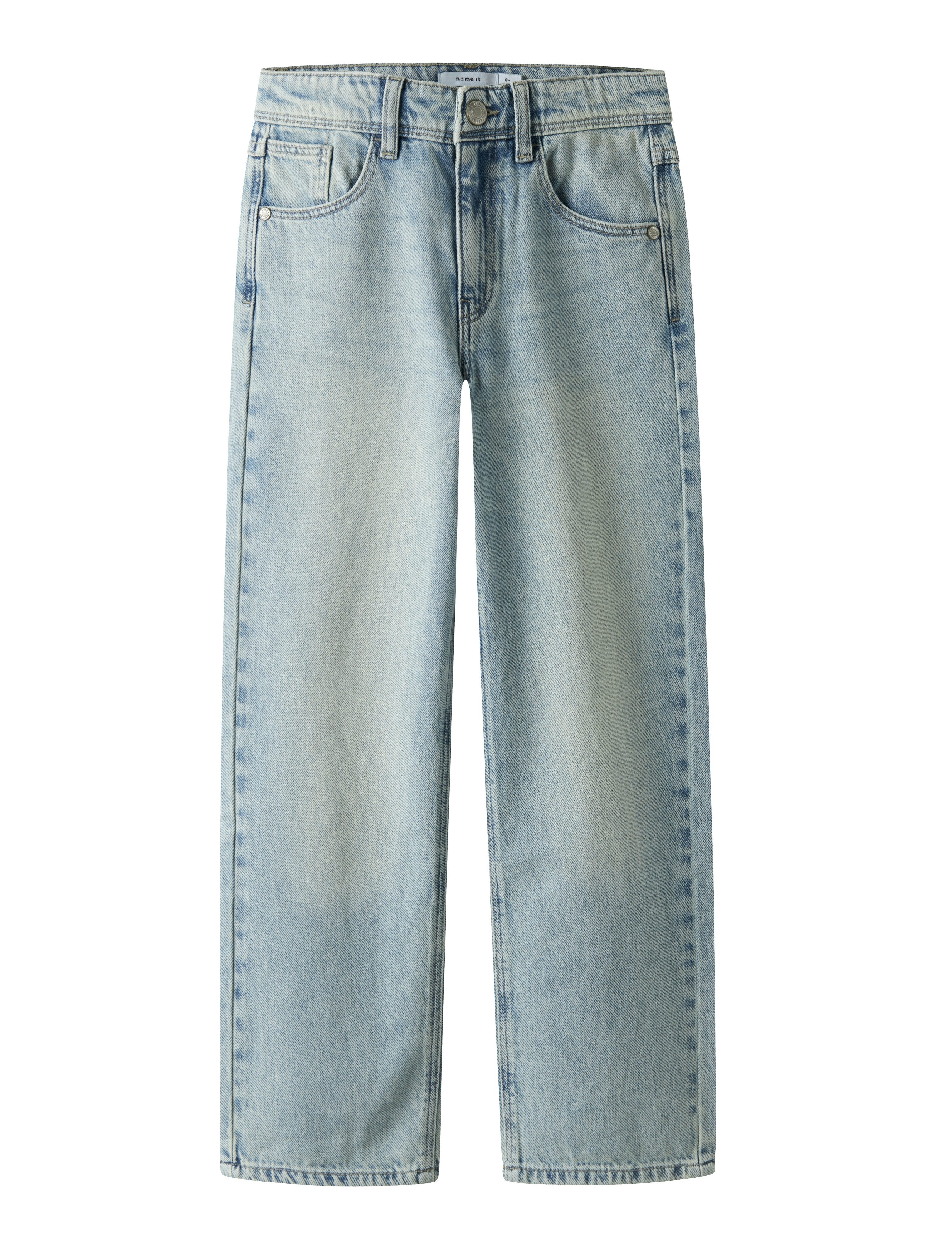 Vintage Light Blue Denim
