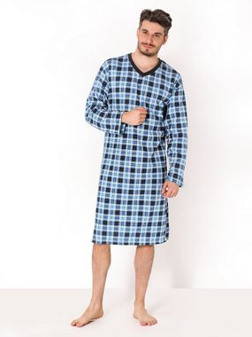 Timone Nachthemd Herren Nachthemd TI30-118 (1-tlg)