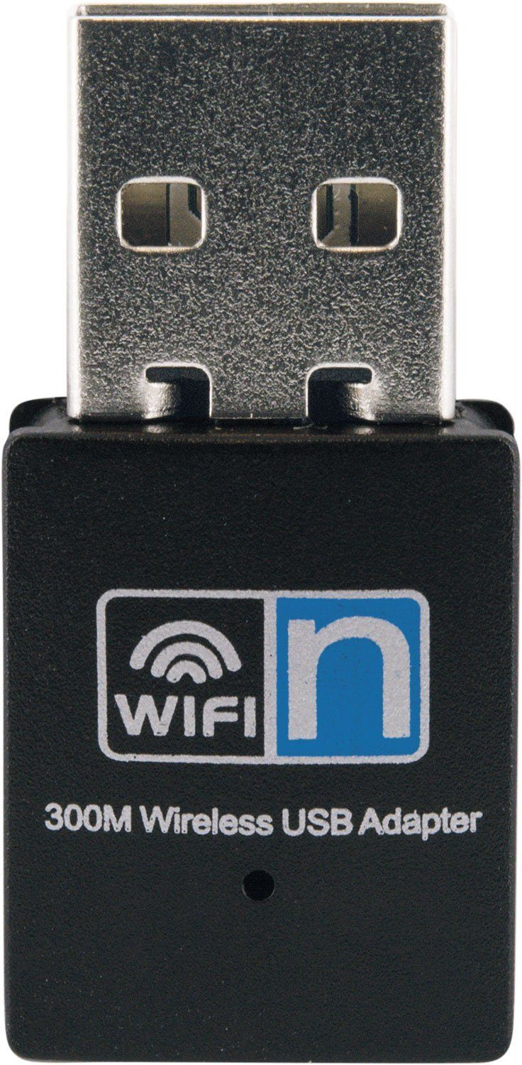 Schwaiger USB-Adapter USB USB DTR300WLAN A Wireless Adapter 2.0 Stecker,
