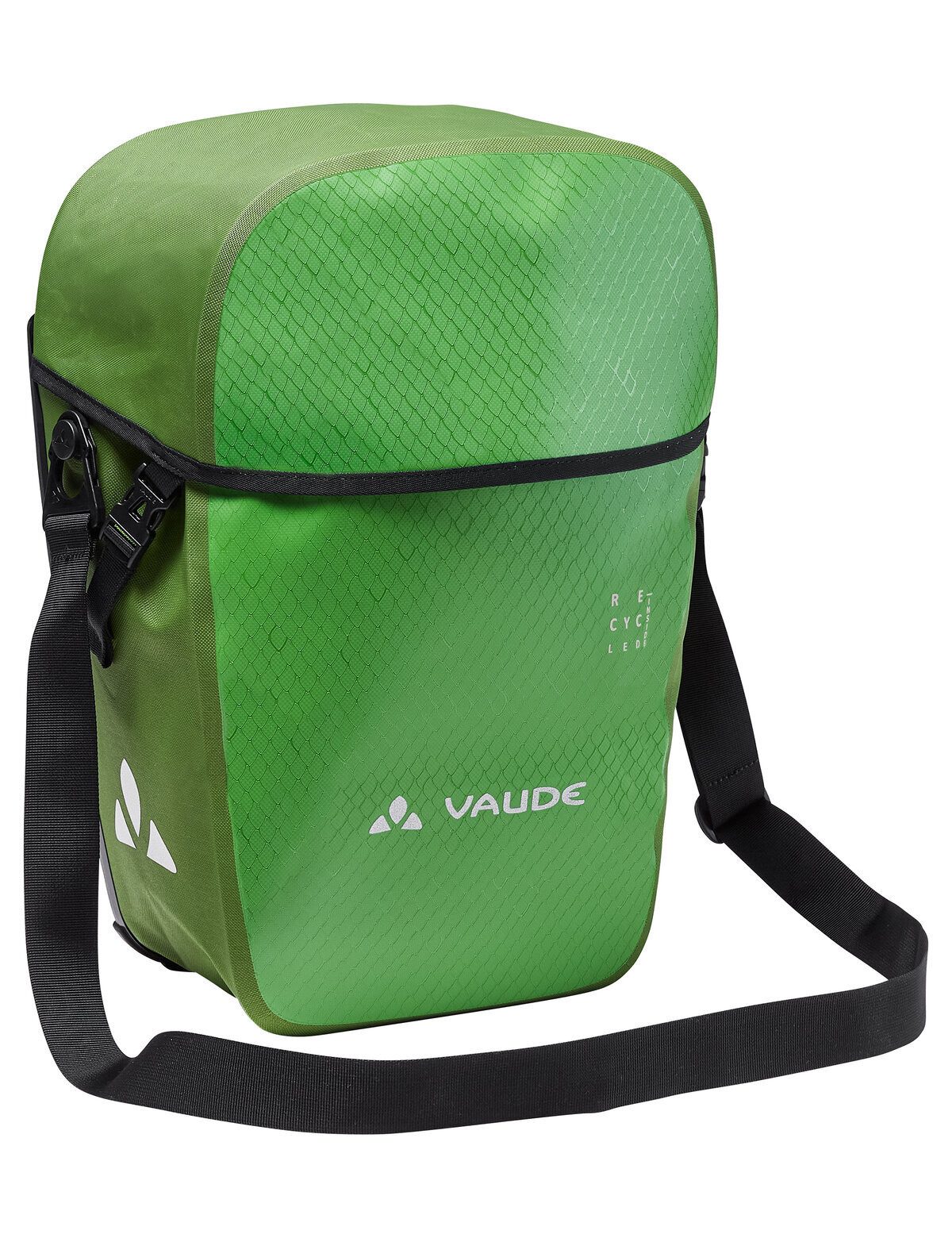 VAUDE Gepäckträgertasche Aqua Back Pro Single (1-tlg., 1), Made in Germany