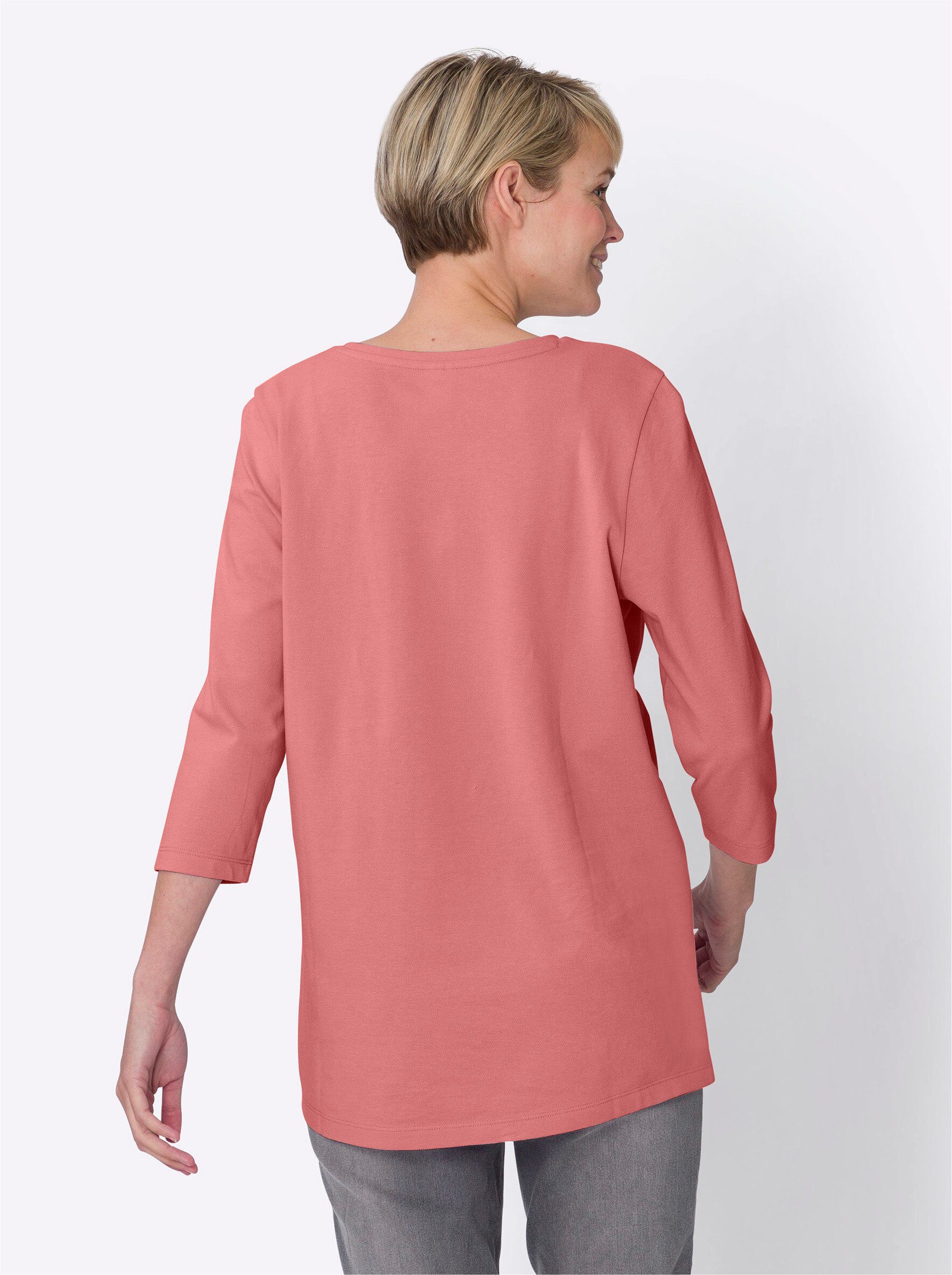 Sieh an! T-Shirt flamingo