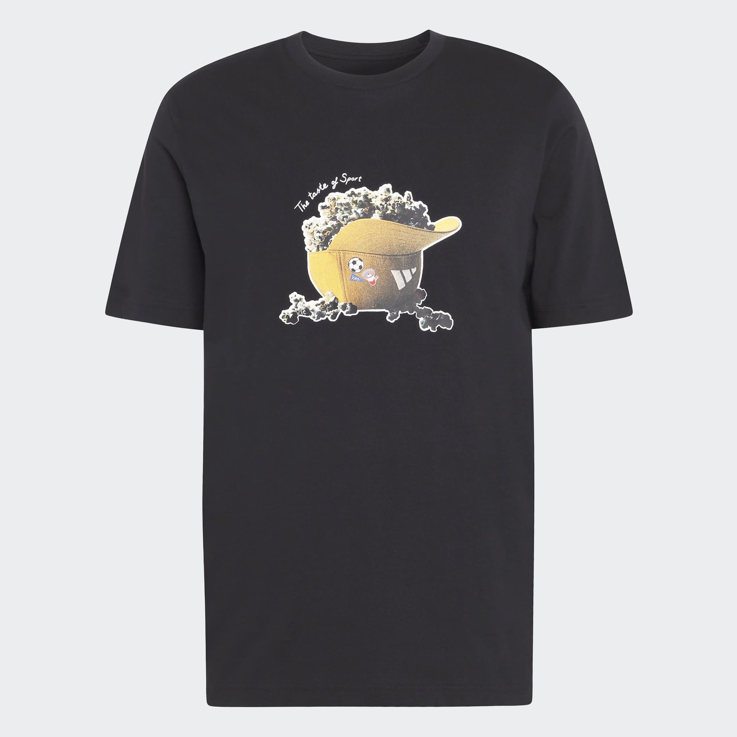 T-Shirt SNACK POPCORN GRAFIK