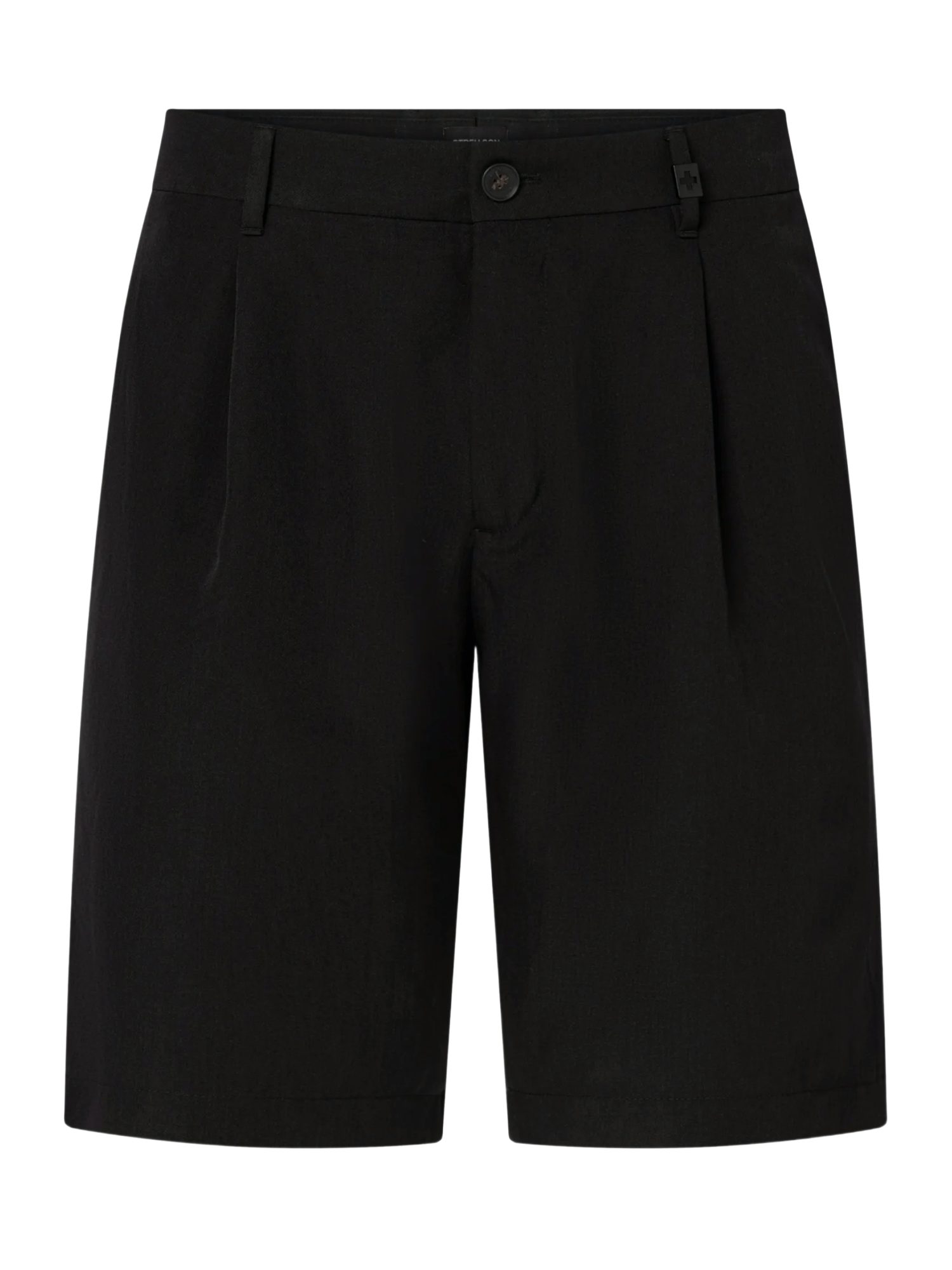 Strellson Bermudas schwarz,Casual,Polyester,Unifarben,Regular Fit,Mittel