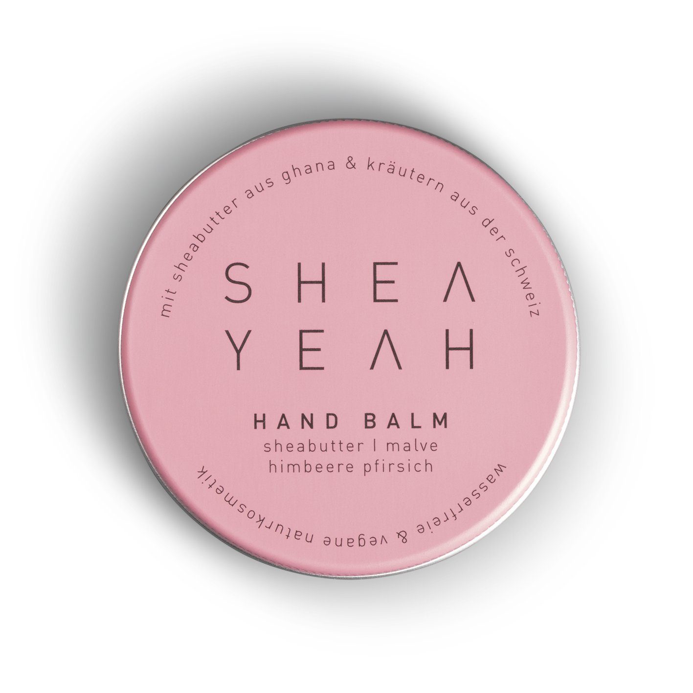 Balm YEAH Yeah Handcreme Hand Shea SHEA rosa 40g