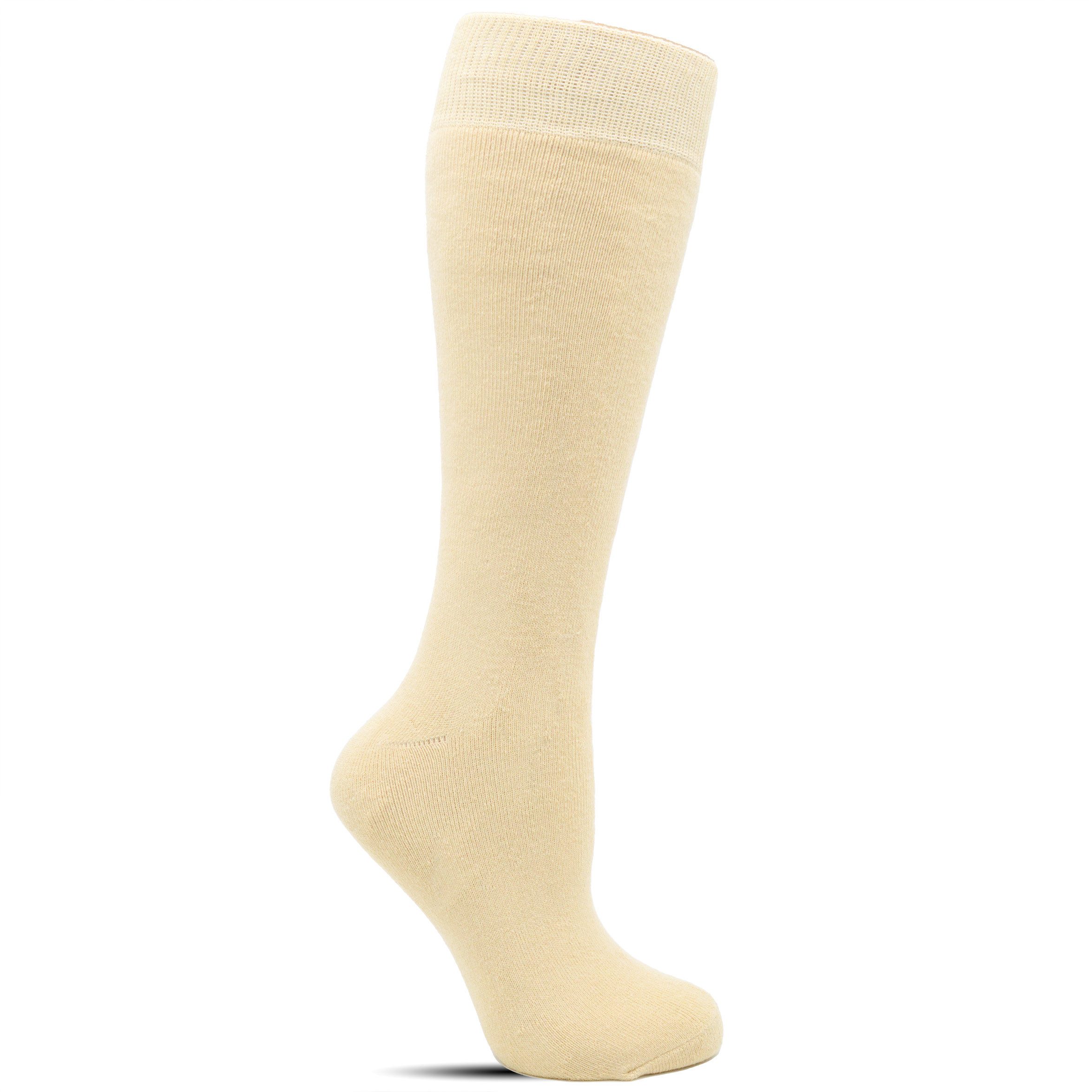 Frostfighter Kniestrümpfe Damen Thermokniestrümpfe (4-Paar) Vollfrottee Innenfutter, Thermo, Winter, dicke warme Kniestrümpfe