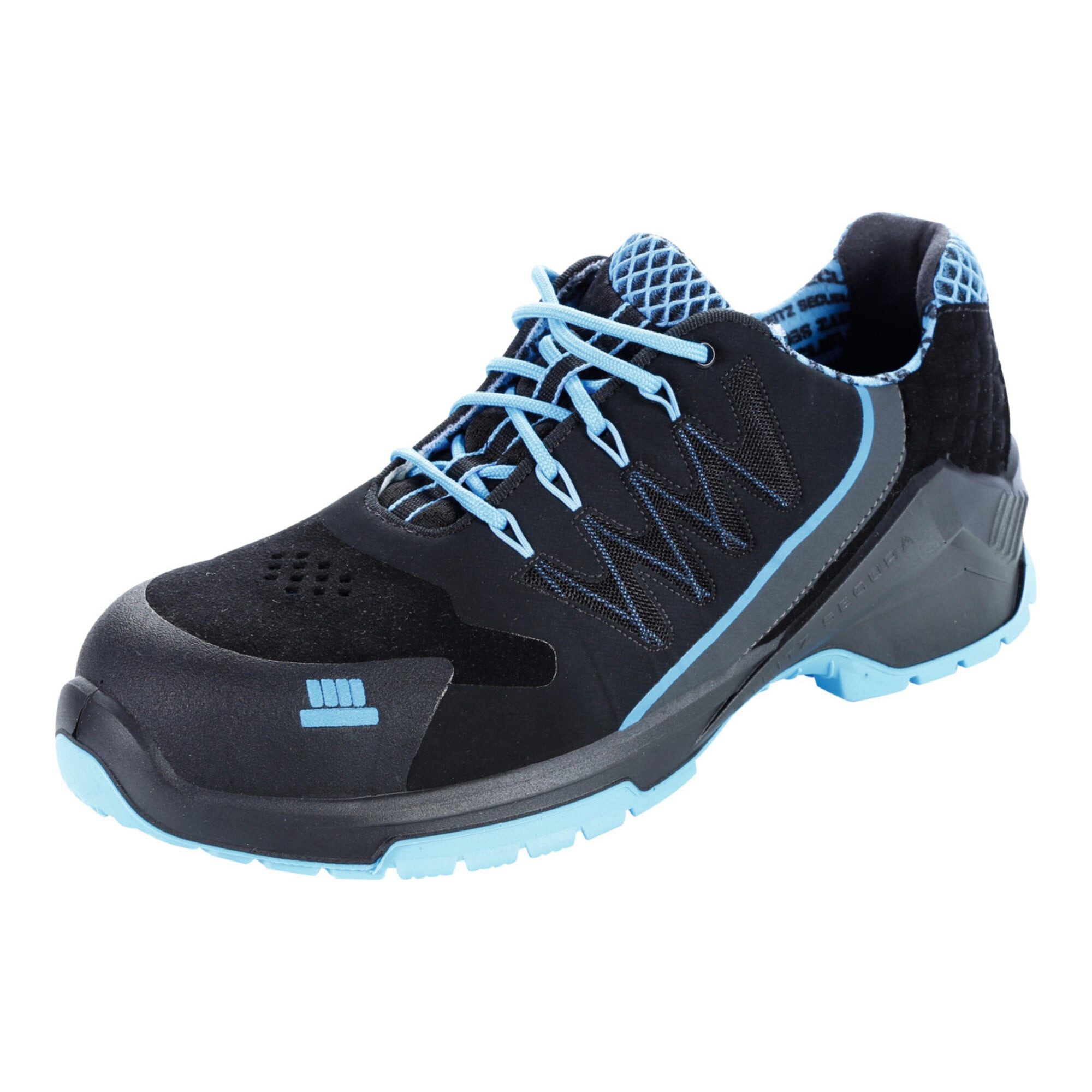Steitz Secura STEITZ SECURA Halbschuh schwarz/blau VD PRO 1100 ESD, S1 XB, EU-Schuhg Sicherheitsschuh