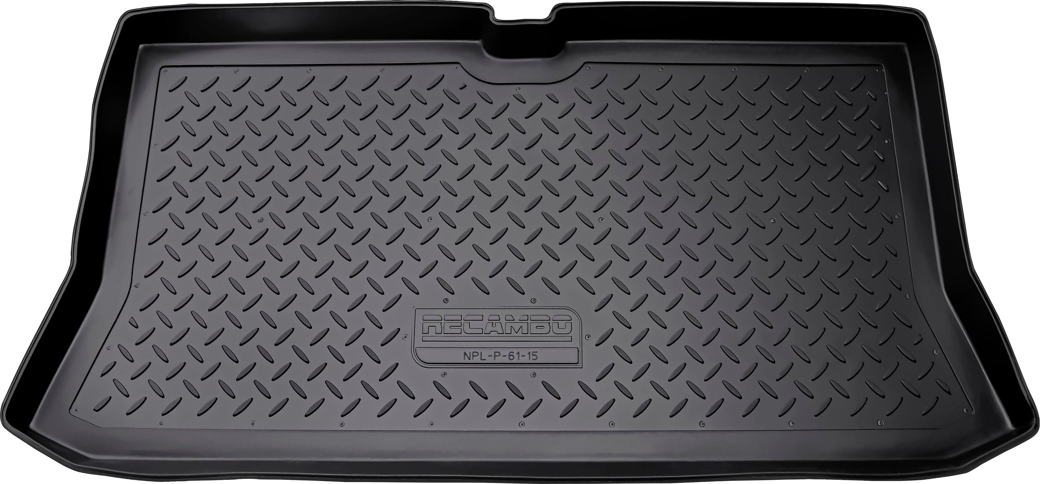 RECAMBO Kofferraumwanne CustomComforts (1 St), für Nissan Micra, III, K12 2003 - 2010, perfekte Passform | Automatten
