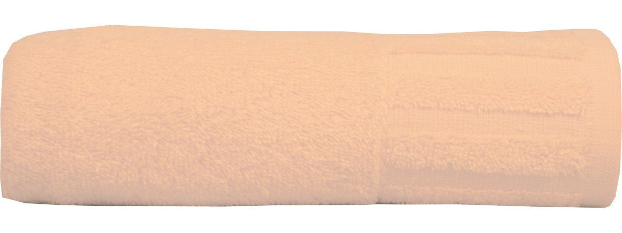 Seestern Handtücher Duschtuch uni apricot 70 x 140 cm