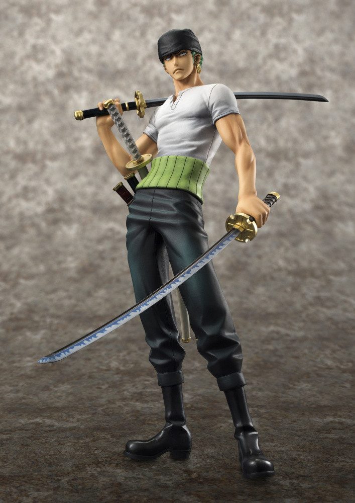 MegaHouse Merchandise-Figur One Piece Excellent Model P.O.P PVC Statue NEO-DX Roronoa Zoro 10th Li