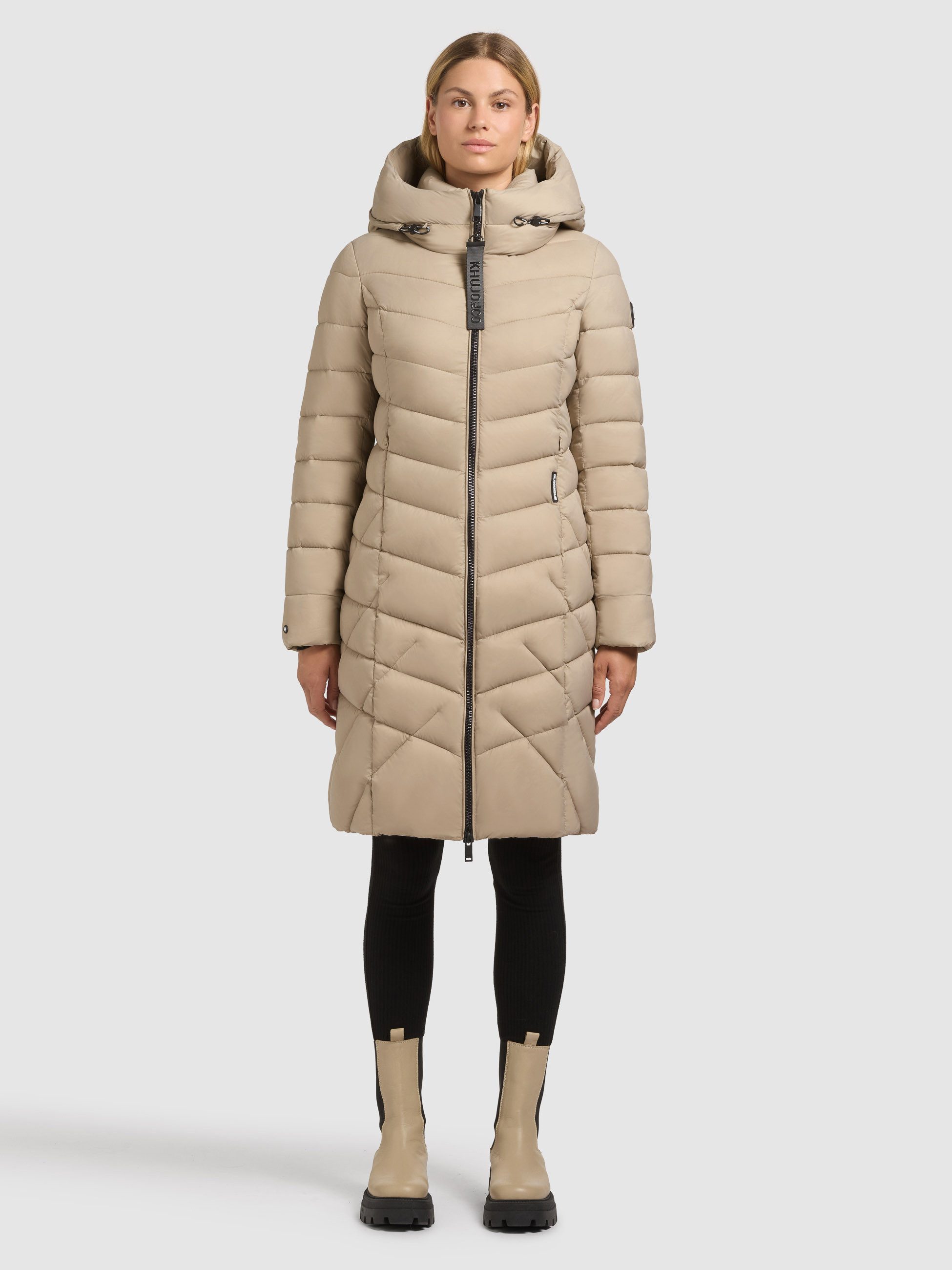 khujo Steppmantel ODANA3 günstig online kaufen