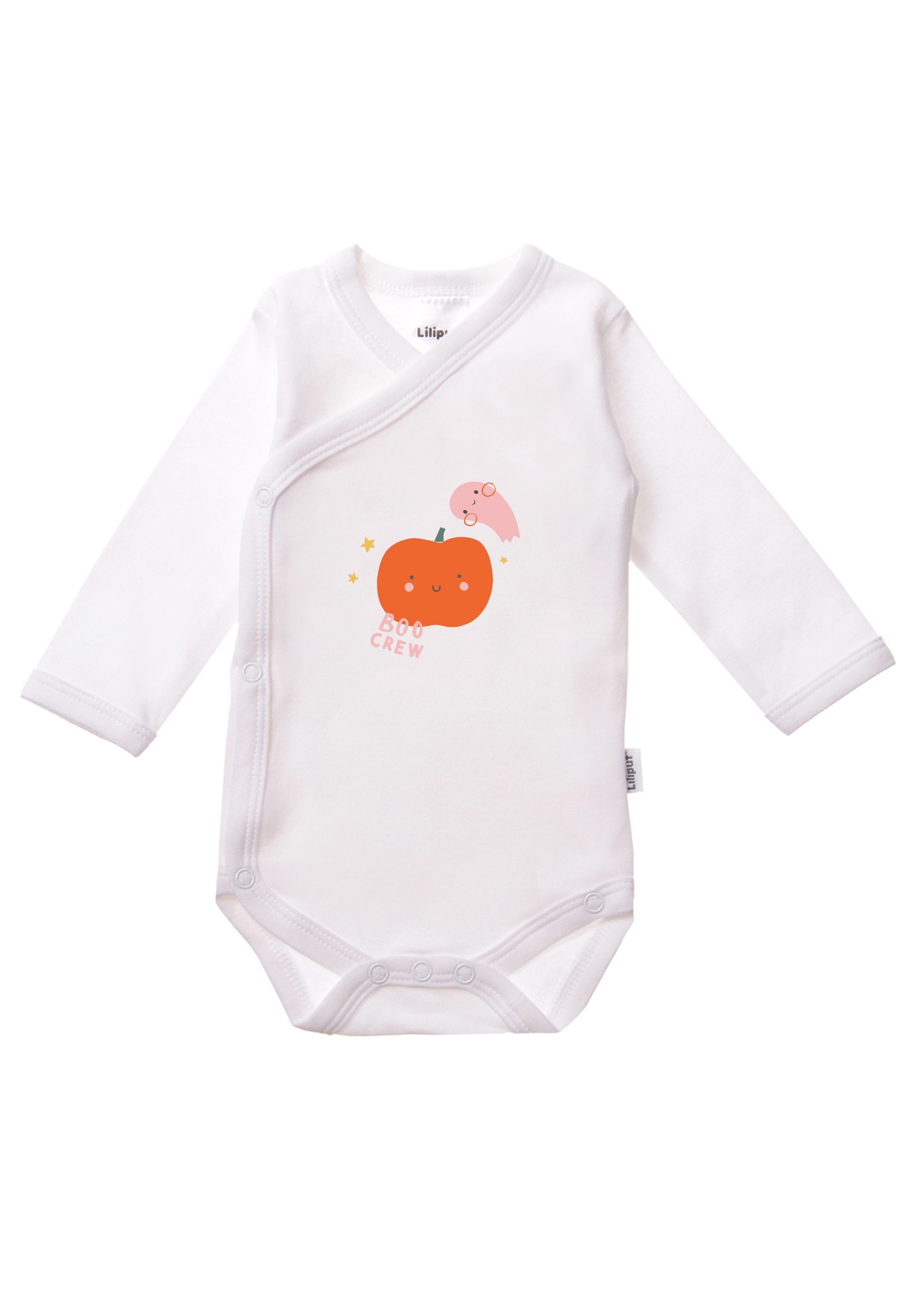 Liliput Wickelbody Boo Crew mit praktischer Druckknopfleiste im 2er-Pack