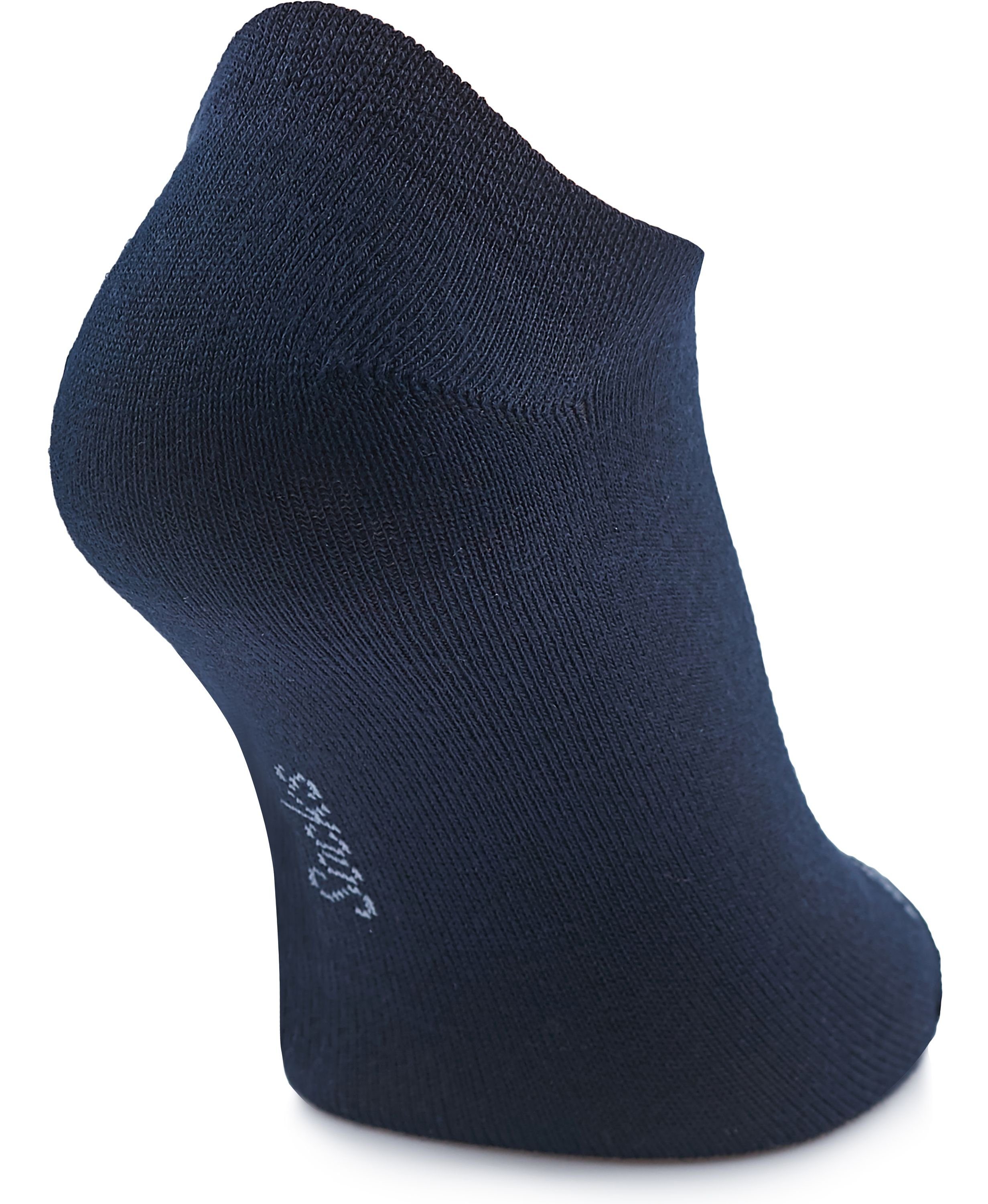 Ladeheid Socken Unisex 5 Pack Socken aus Sneaker Navy Bambusfasern LASS0003