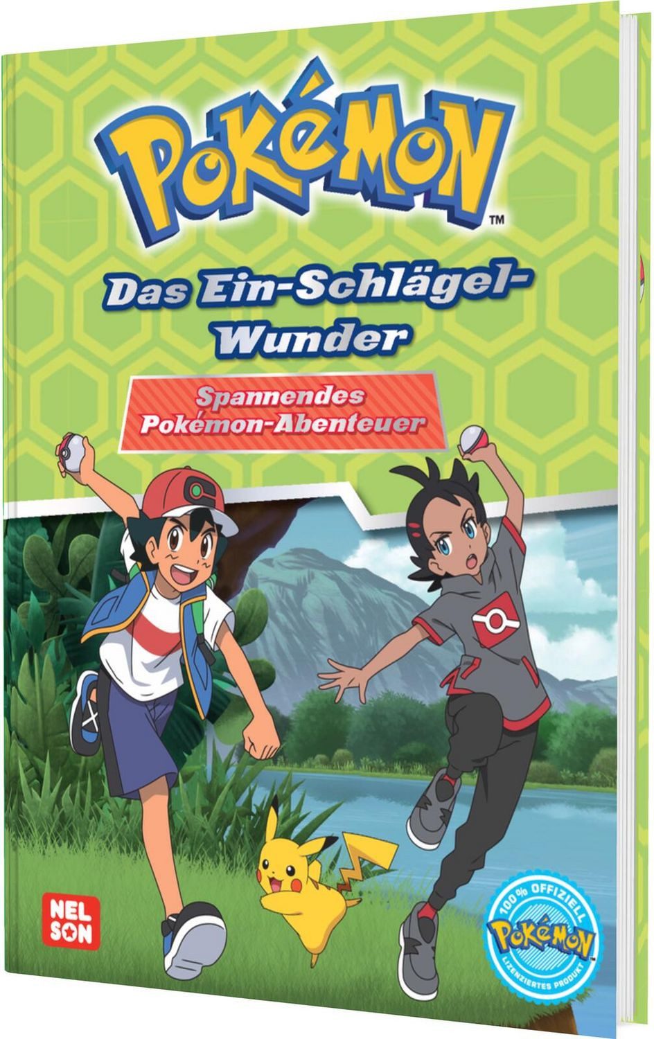 Pokémon Lesebuch: Das Ein-Schlägel-Wunder - Spannendes Pokémon-Abenteu / diverse