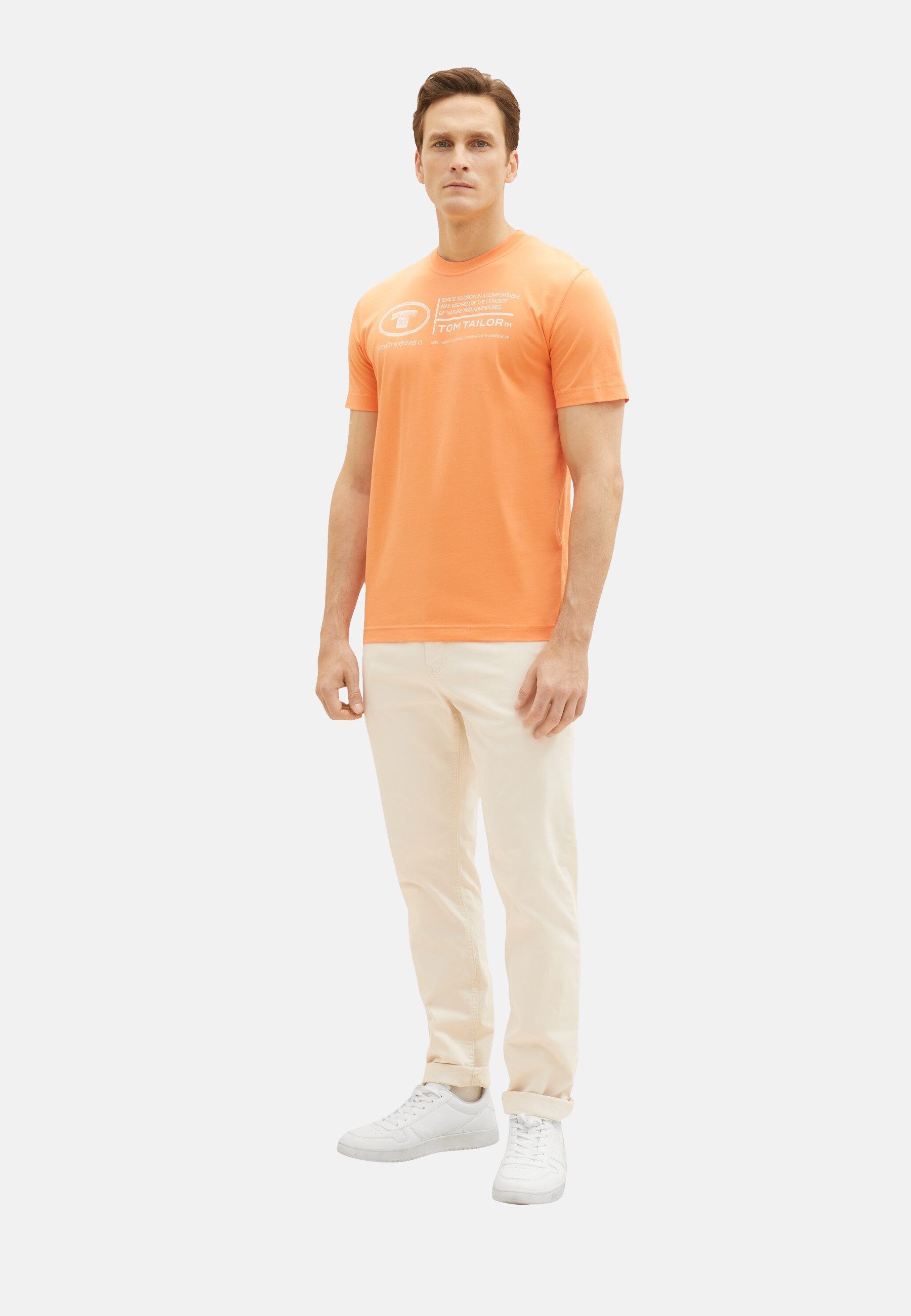 TOM TAILOR T-Shirt T-Shirt Kurzarmshirt (1-tlg., 1)