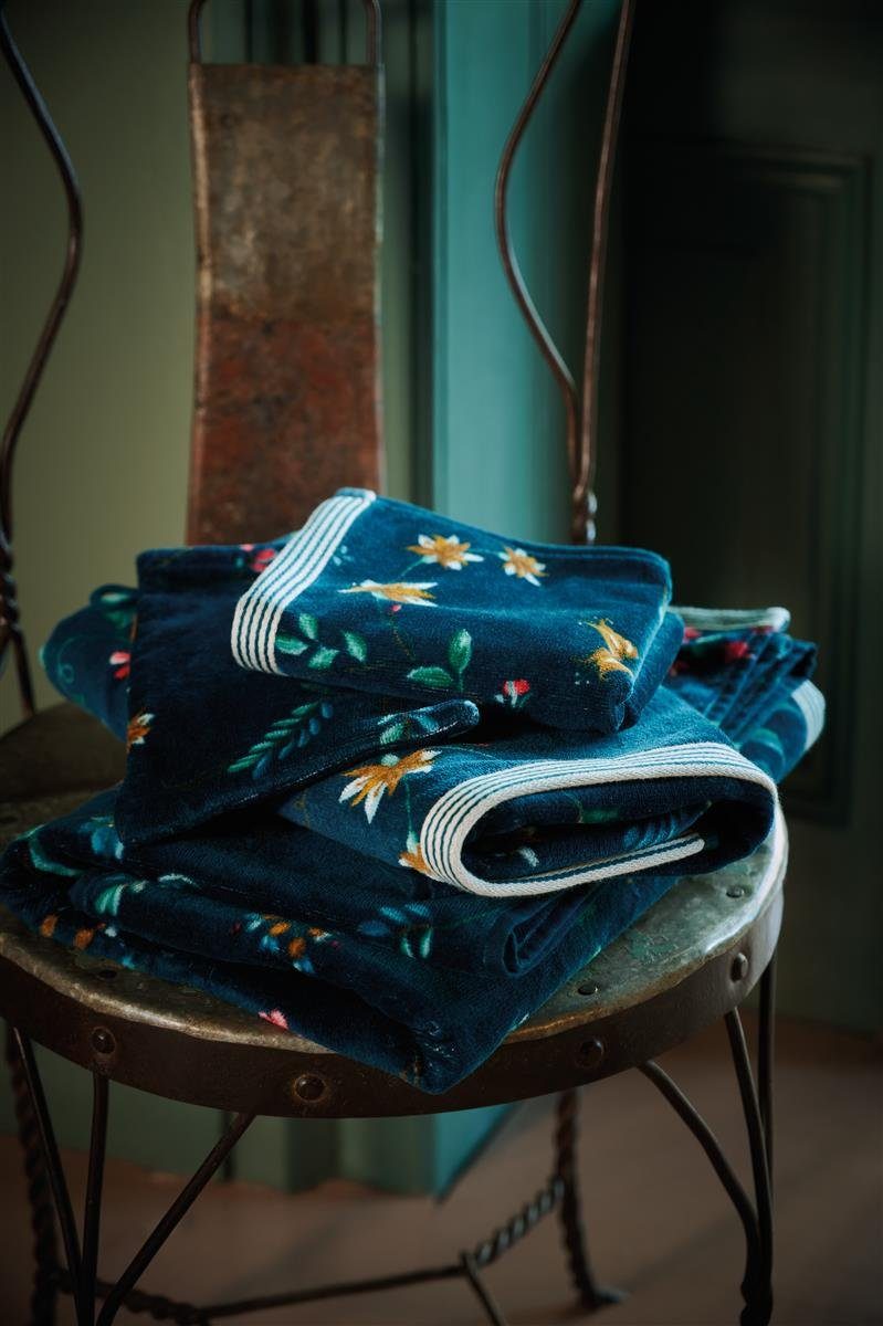 PiP Studio Handtuch Les Fleurs Dark günstig online kaufen