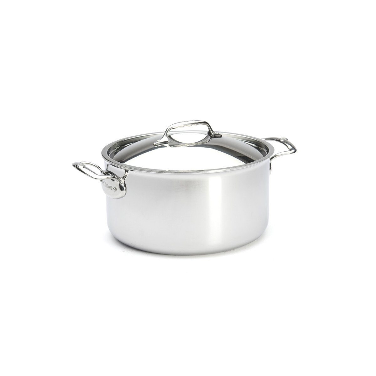 de Buyer Bräter Affinity, Bratentopf 28 cm / 9,2 L - Edelstahl-Mehrschichtmaterial