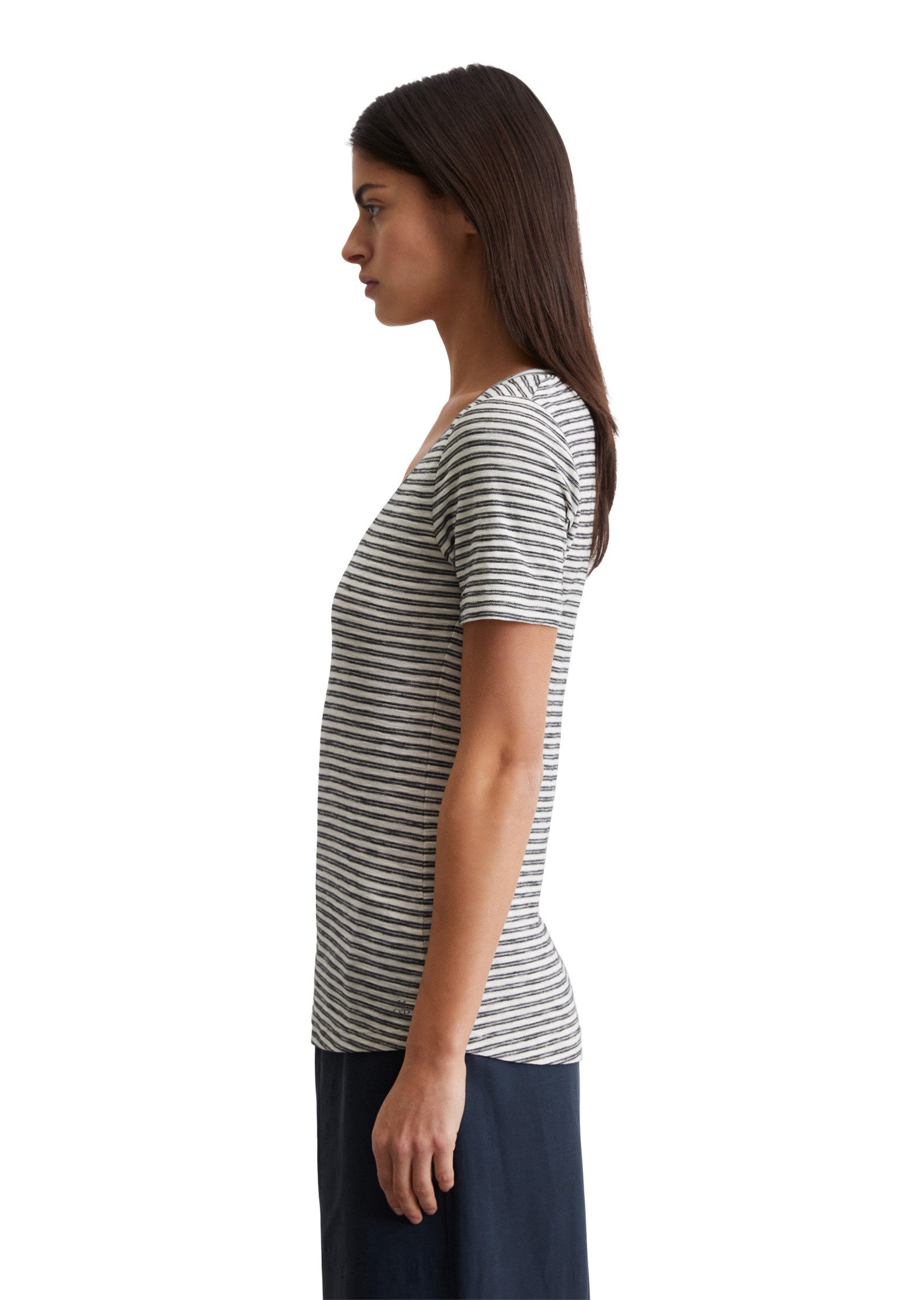 Marc O'Polo T-Shirt aus Organic Cotton günstig online kaufen