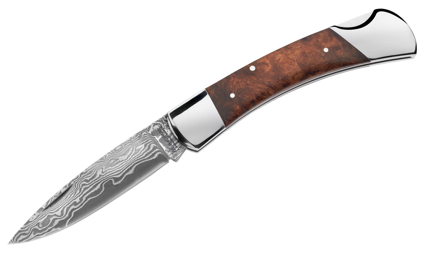 MAGNUM by BÖKER Taschenmesser Magnum Damascus Lord, 37-lagiger Damastklinge, (ideal als Geschenk, Sammlermesser oder stilvoller Begleiter), echtes Damaststahl-Design ohne künstliche Muster