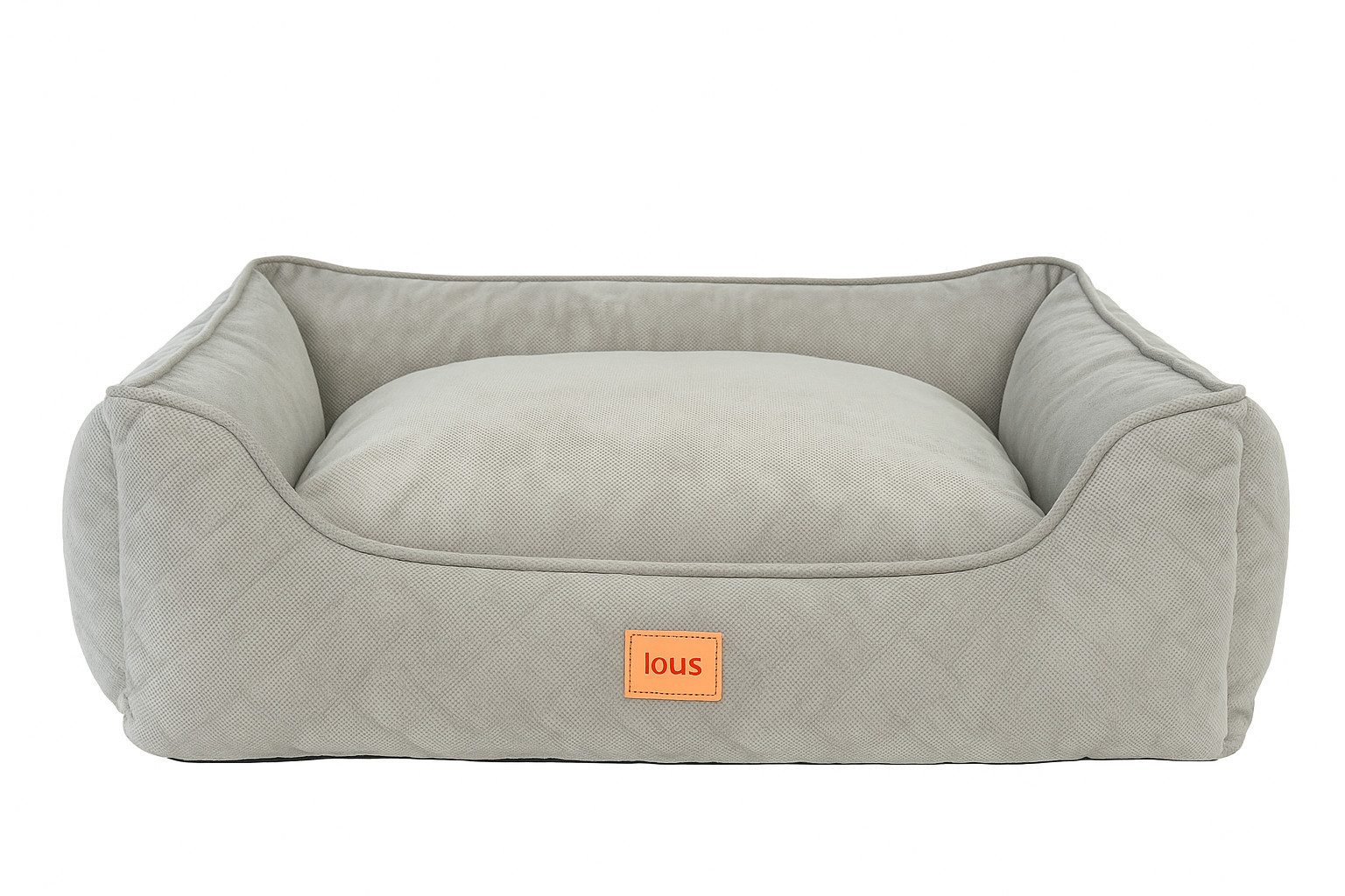 lous Hundebett Lous Orthopädisches Hundebett – Premium Hundekissen, Baumwolle