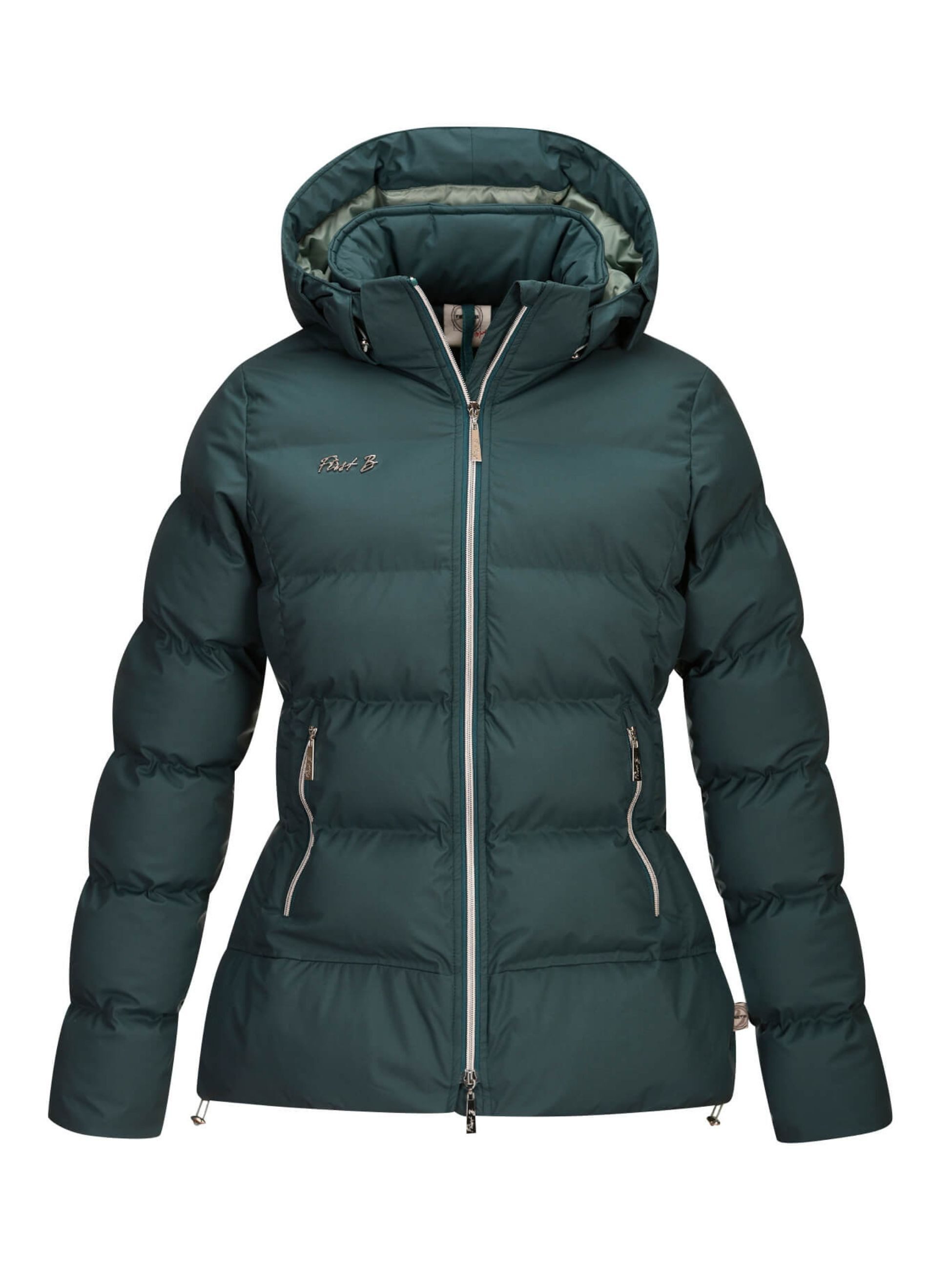 FirstB Steppjacke Damen wasserdicht, winddicht, atmungsaktiv