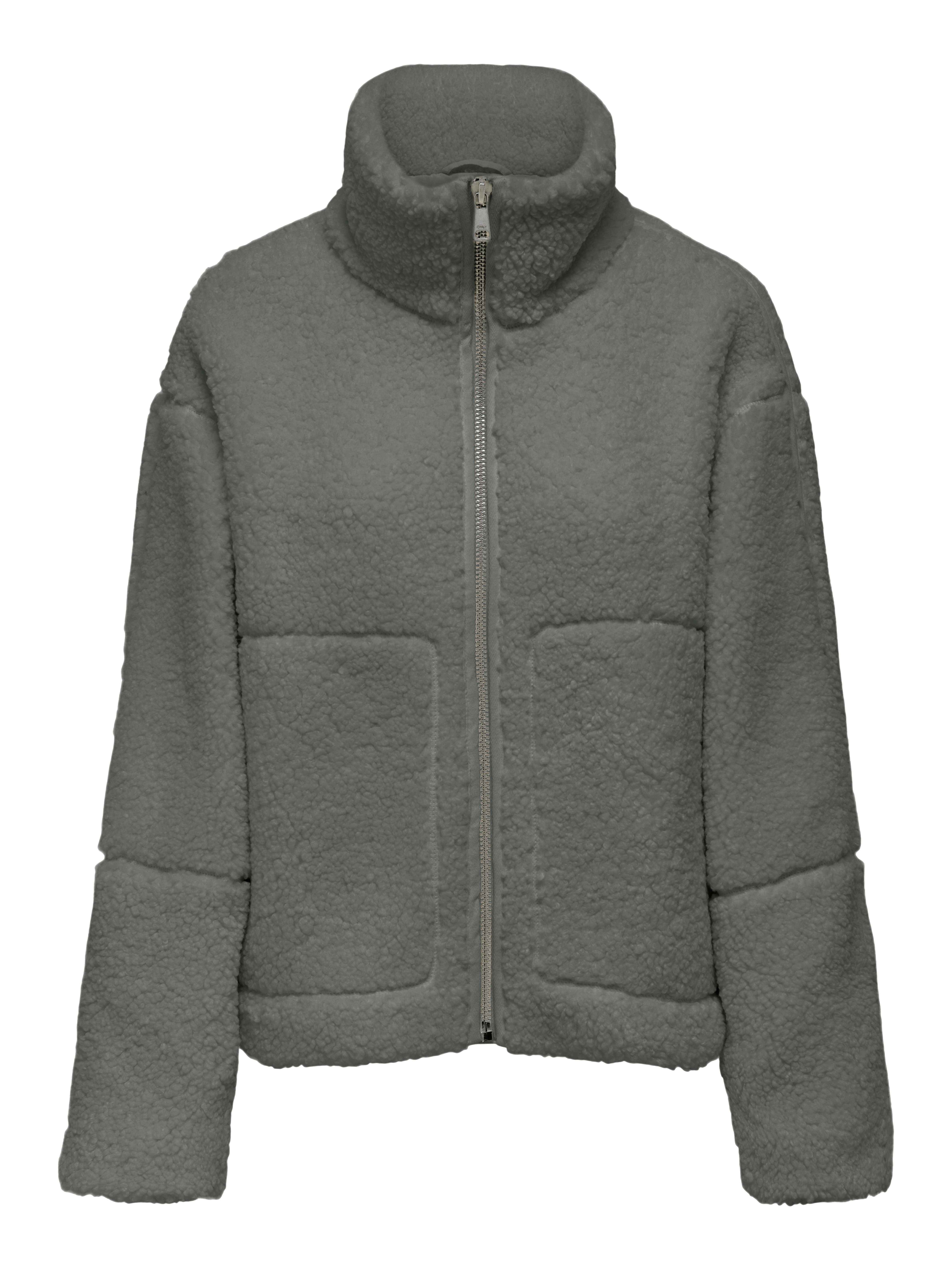 ONLY Plüschjacke ONLASPEN LIFE TEDDY JACKET NOOS OTW Kunstfaser günstig online kaufen