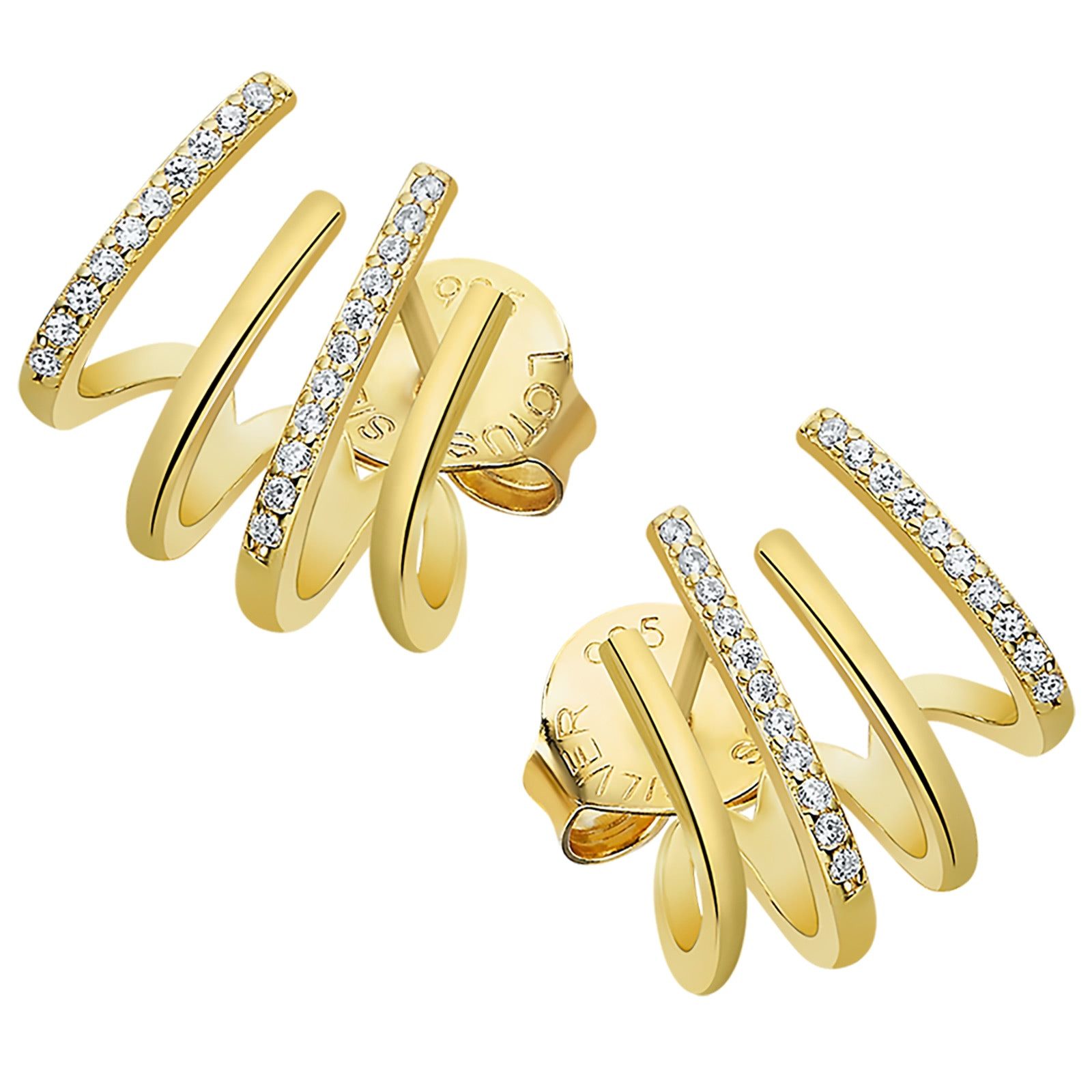 LOTUS SILVER Paar Ohrstecker LOTUS Silver Zirkoniastein 925 Silber (Ohrstec günstig online kaufen