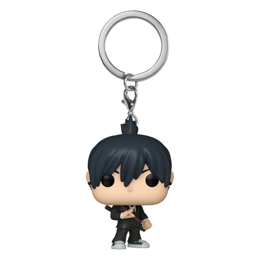 Schlüsselanhänger Keychain - Chainsaw Man - Aki #83633