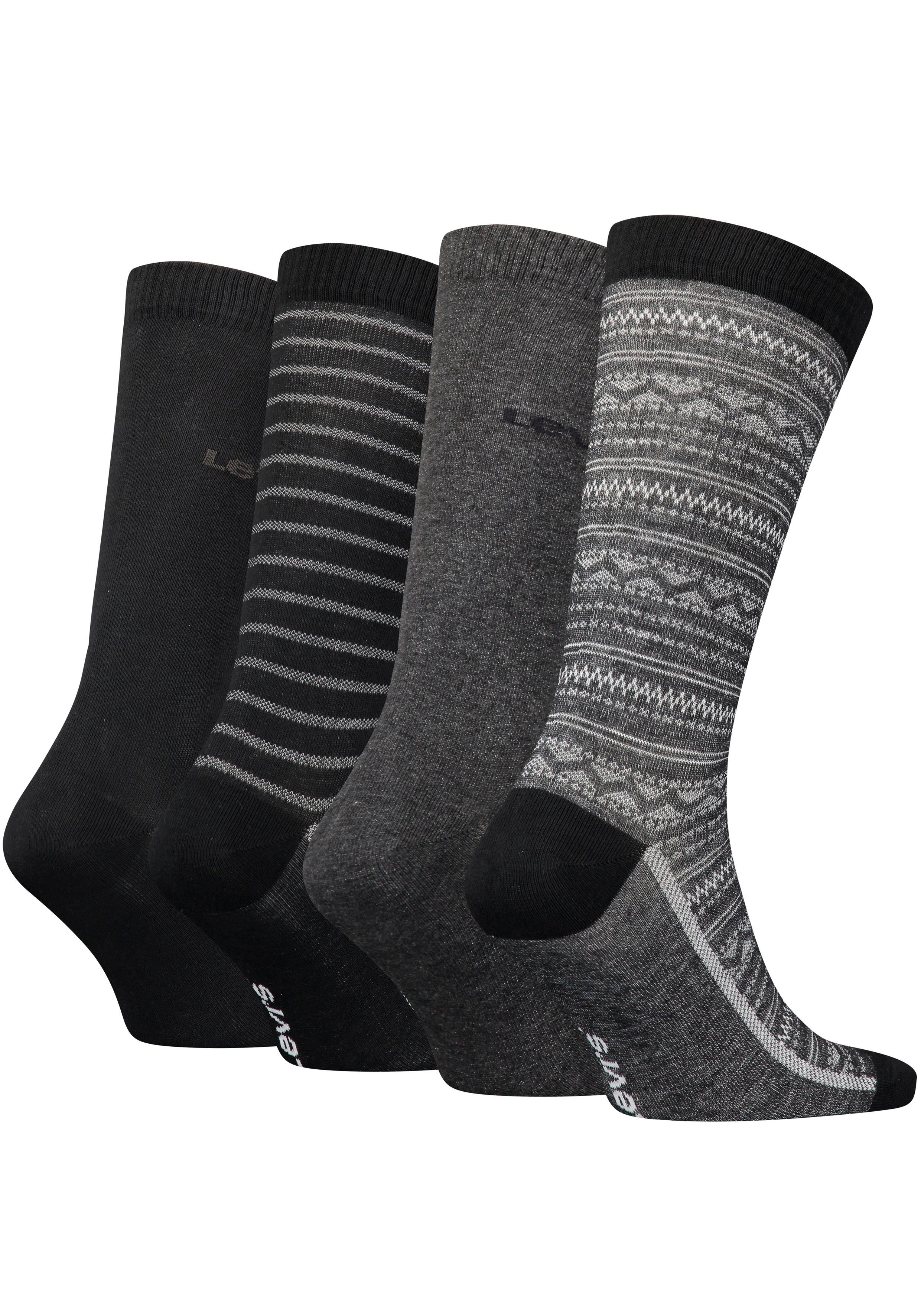 4-Paar) Socken (Packung, Levi's®