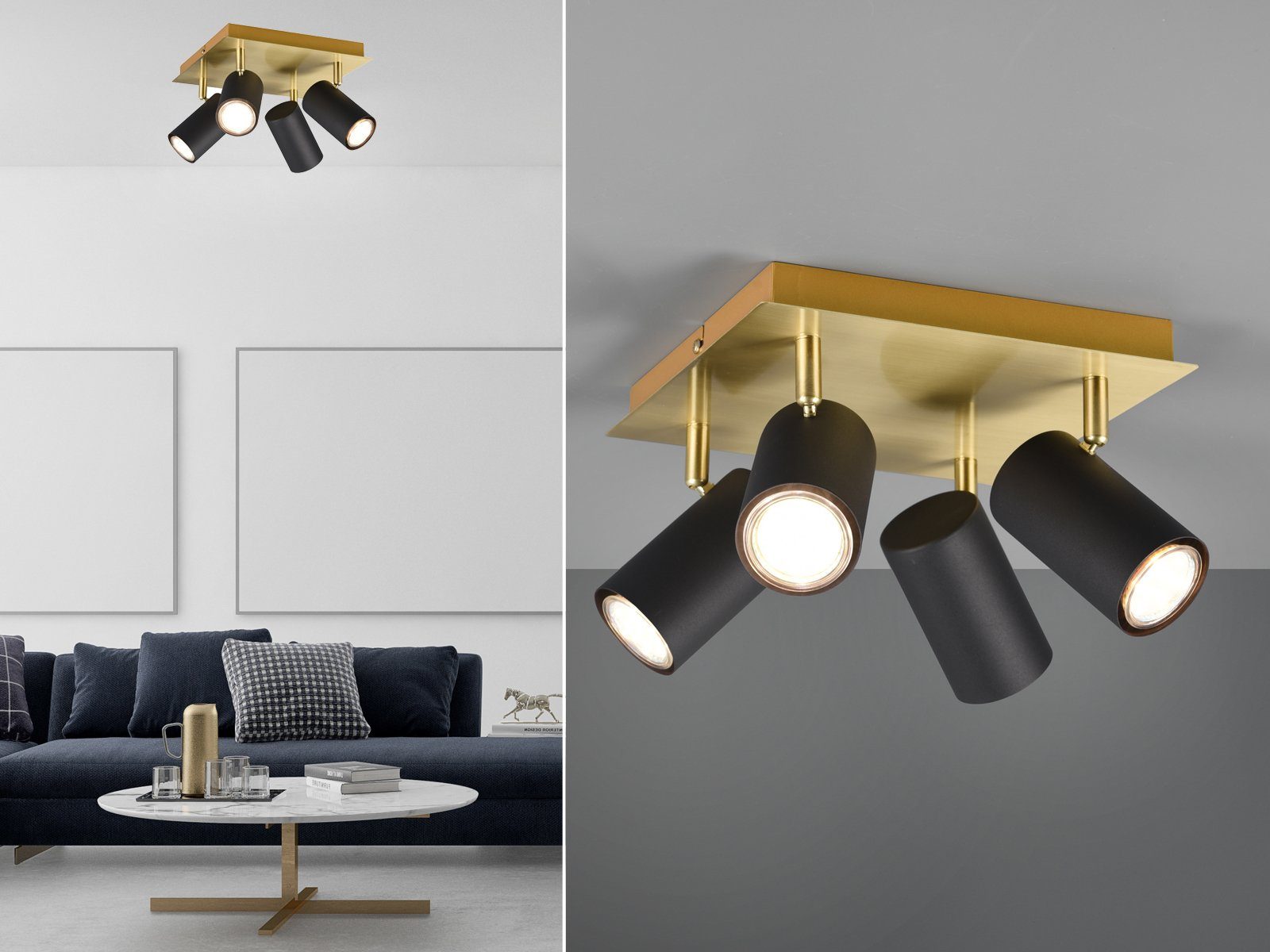 Goldene Decke LED | Lampen OTTO online kaufen